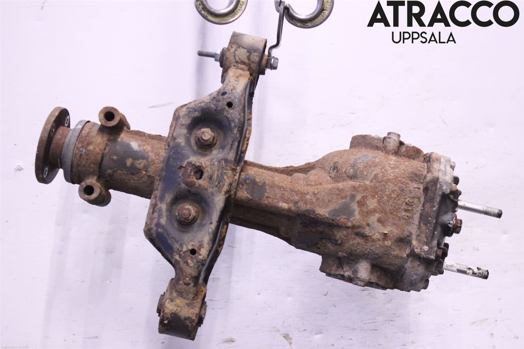 Subaru FORESTER SH  08-13 Bakväxel-Diff