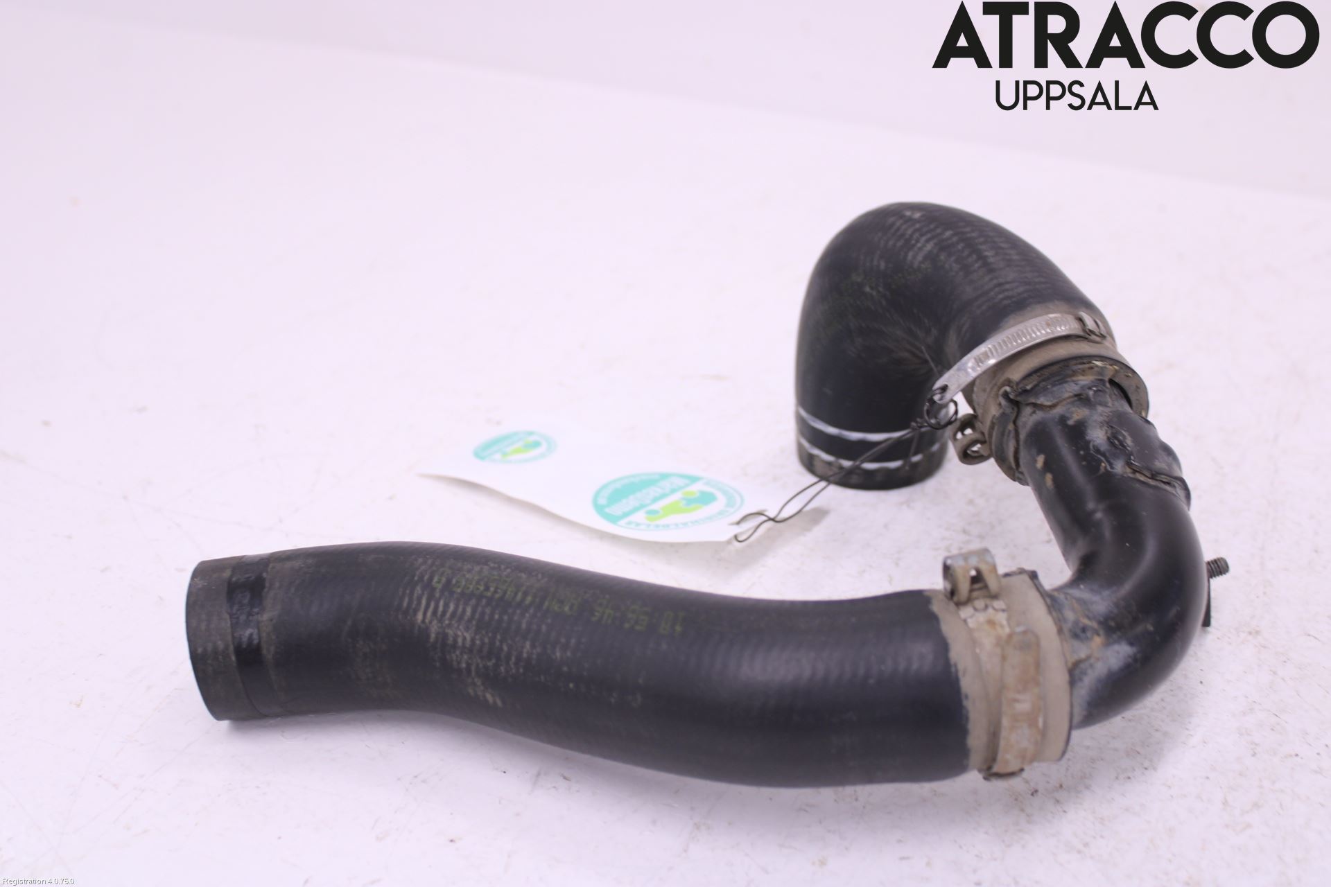 Fiat FIORINO Laddluft-Intercoolerrör