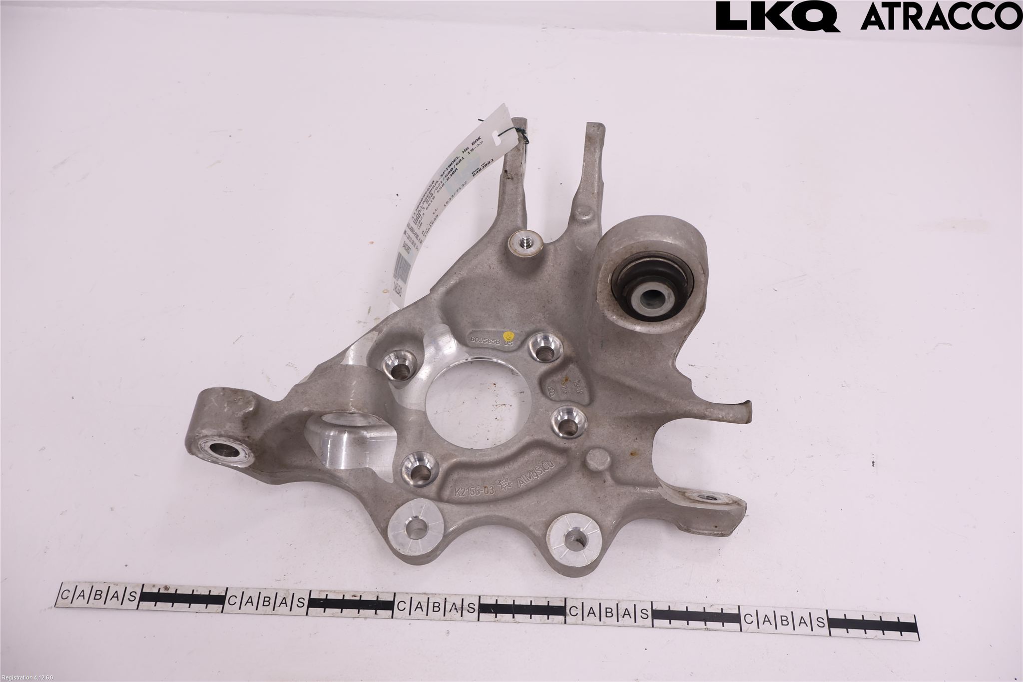 BMW 3 G20/G21/G80/G81 19- Hjullagerhus-Spindel Hö B