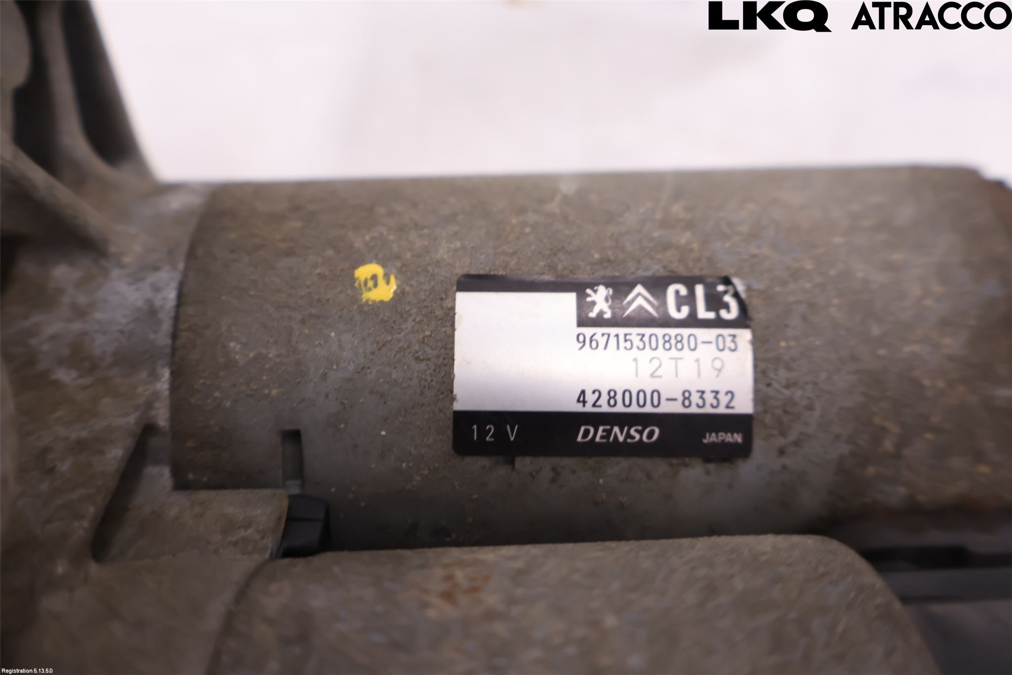 Citroen C3 AIRCROSS 18-23 Startmotor