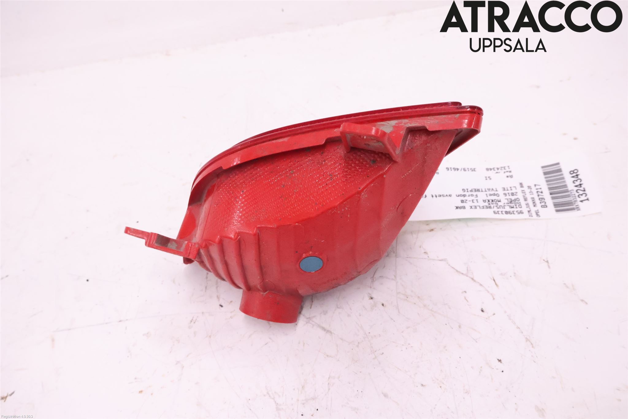 Opel MOKKA 13-20 Dimljus/Reflex Bak