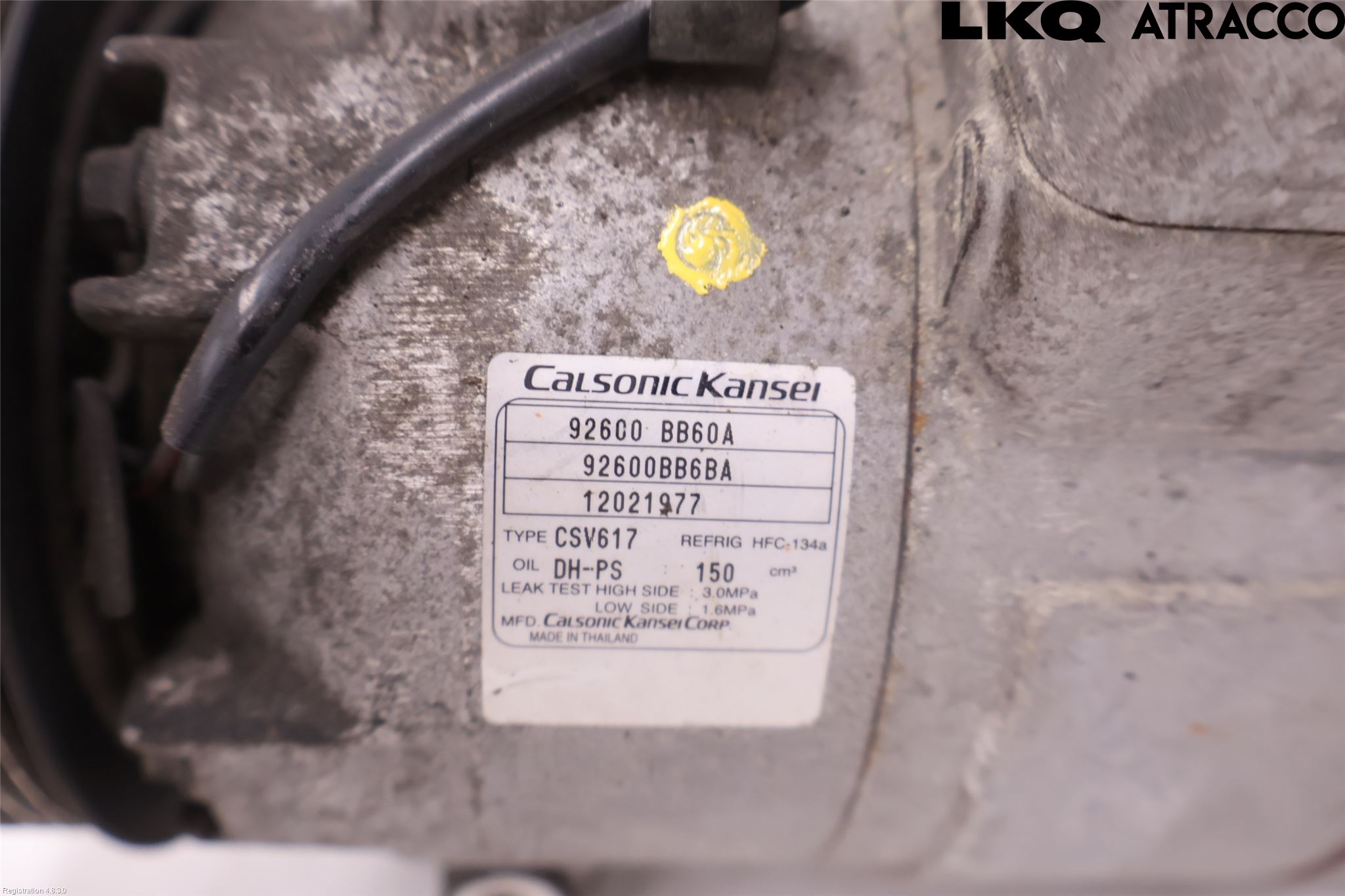 Nissan QASHQAI 10-14 Ac Kompressor