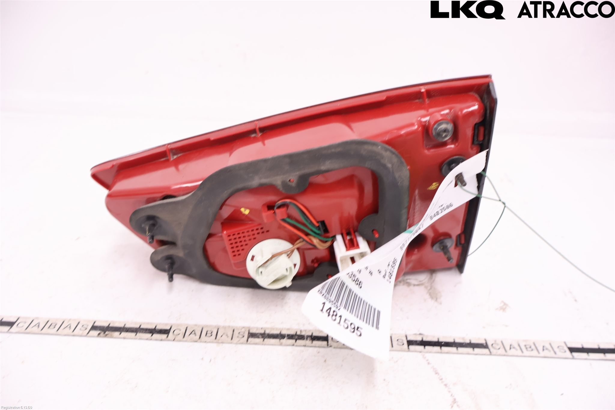 Kia CEED 12-18 Bakljus Lucka Vä