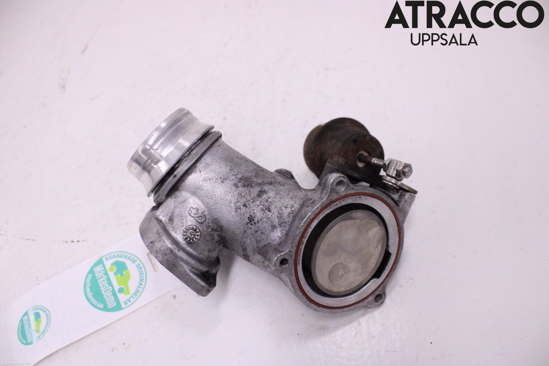 BMW 5 E60/61 Sed/Tou 02-10 Laddluft-Intercoolerrör