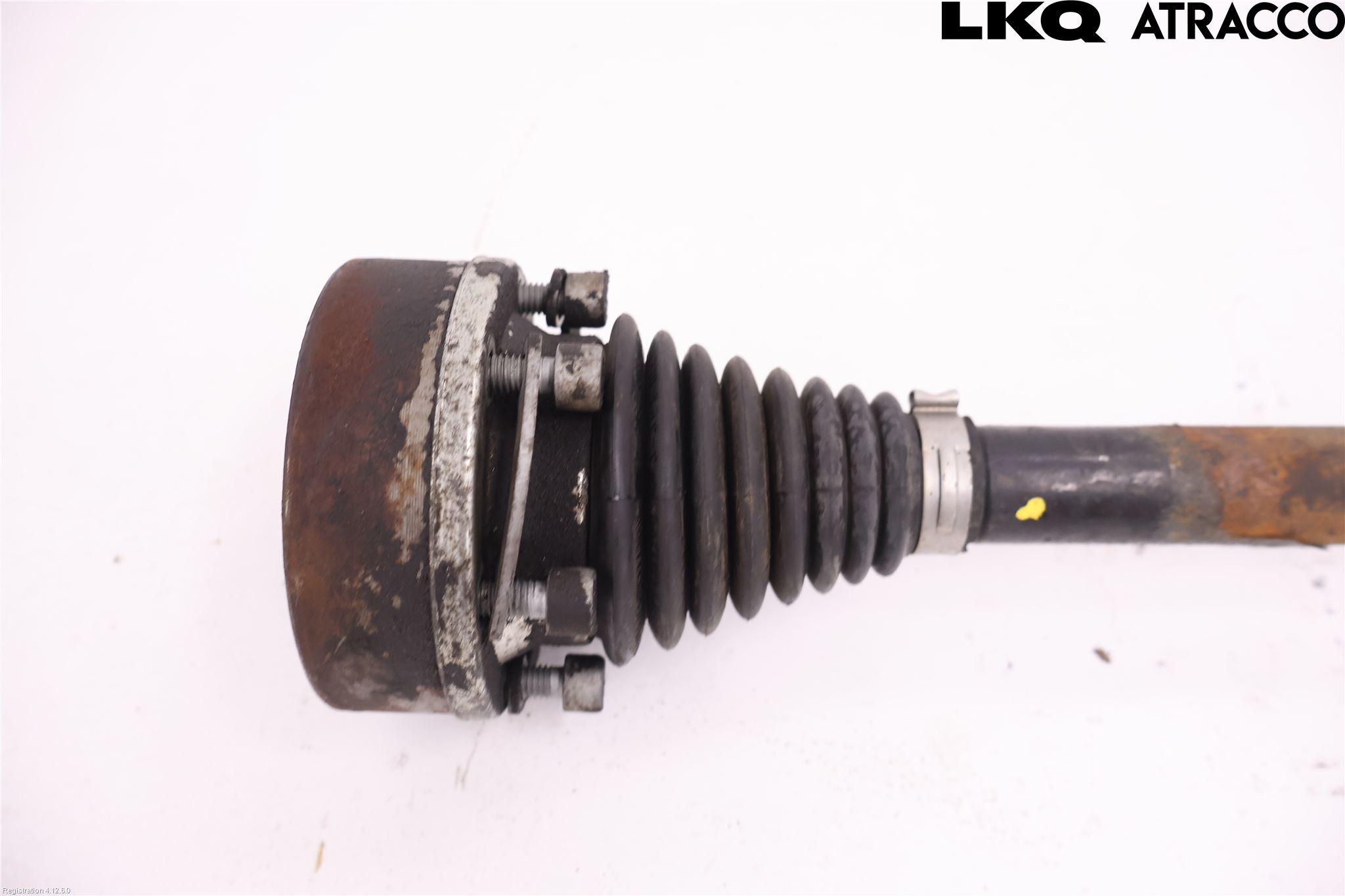 Volkswagen VW CADDY 11-15 Drivaxel Fram Vänster