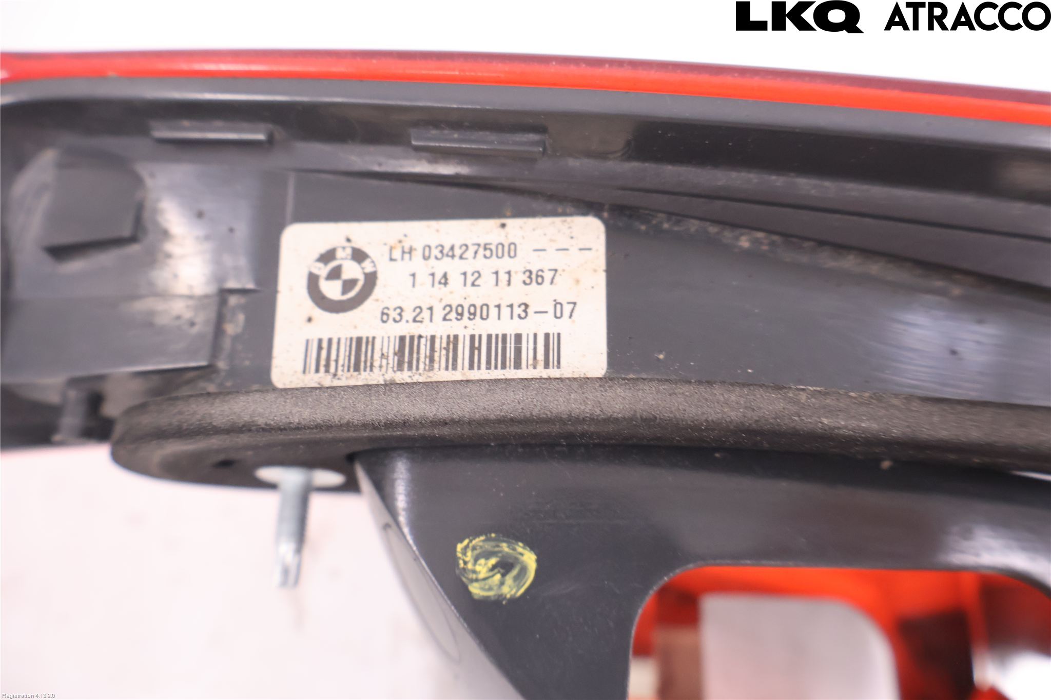 BMW X1 E84 10-15 Bakljus Lucka Vä