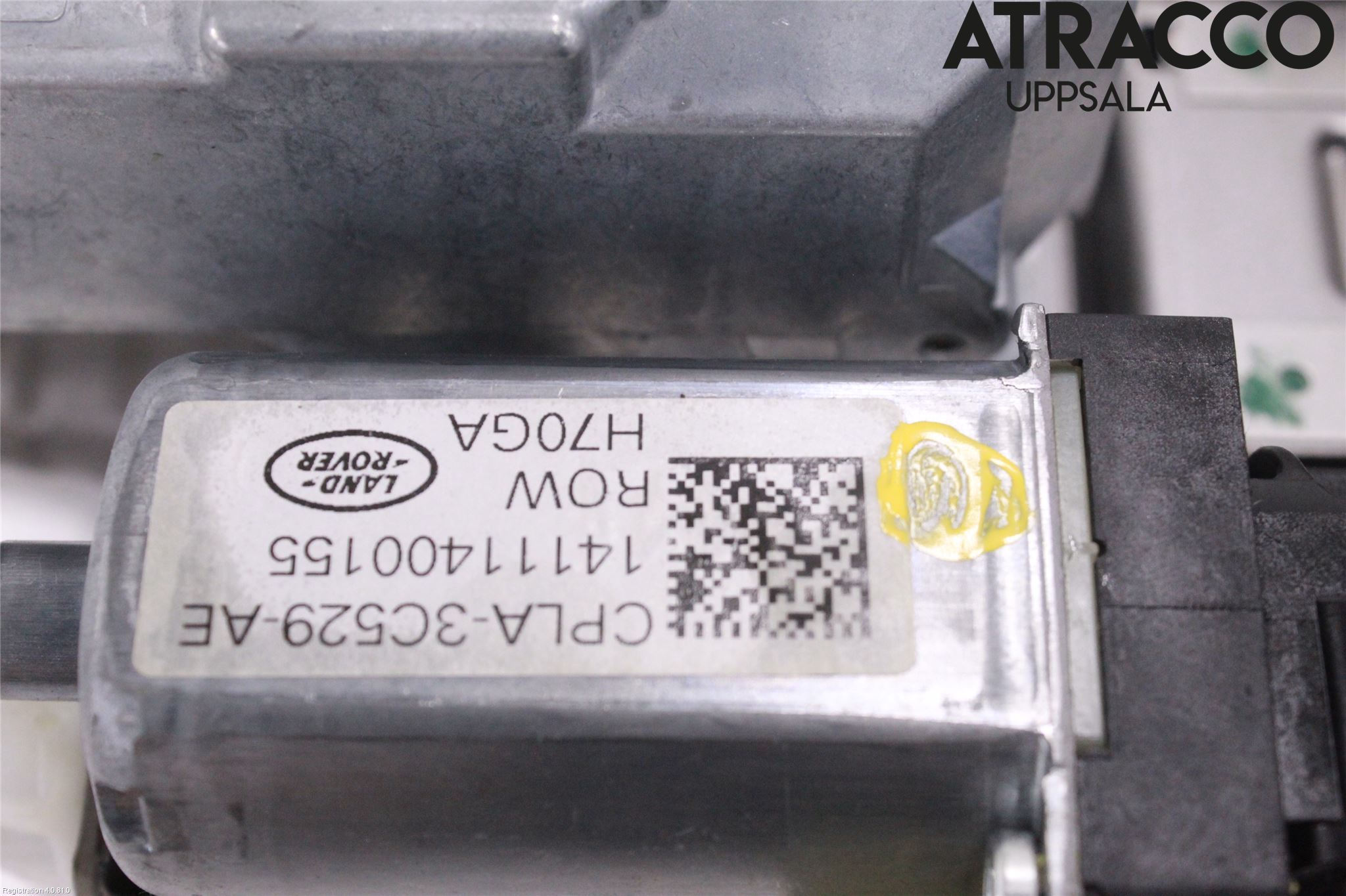 Landrover RANGE ROVER SPORT (L494) 14-22 Rattaxelagg Med Inb Servo