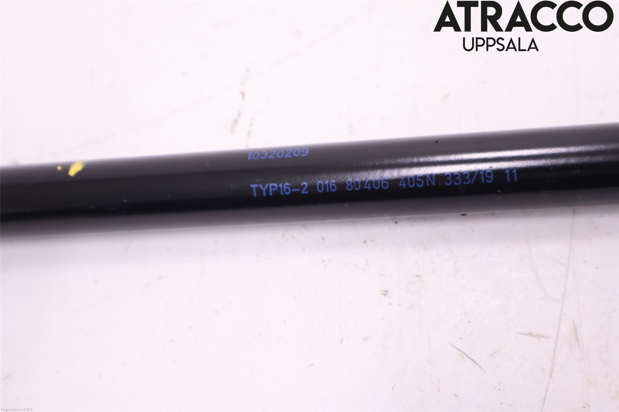 MG ZS EV 20- Gasfjäder Baklucka