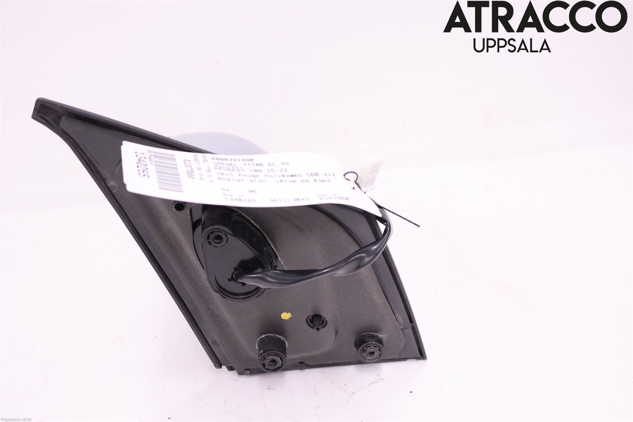 Peugeot 108 15-22 Spegel Yttre El Vä