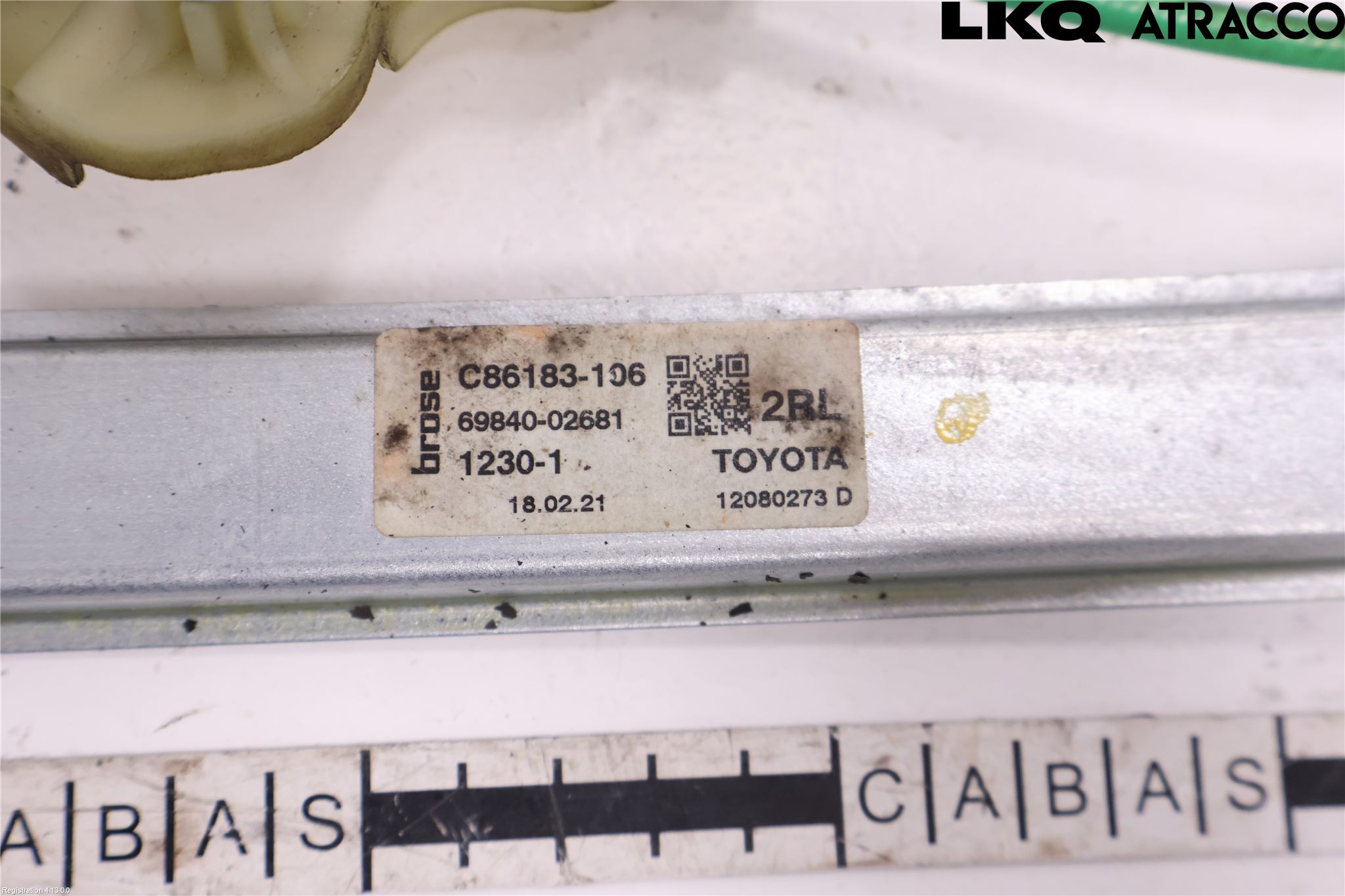 Toyota COROLLA 19- Fönsterhiss El Kompl