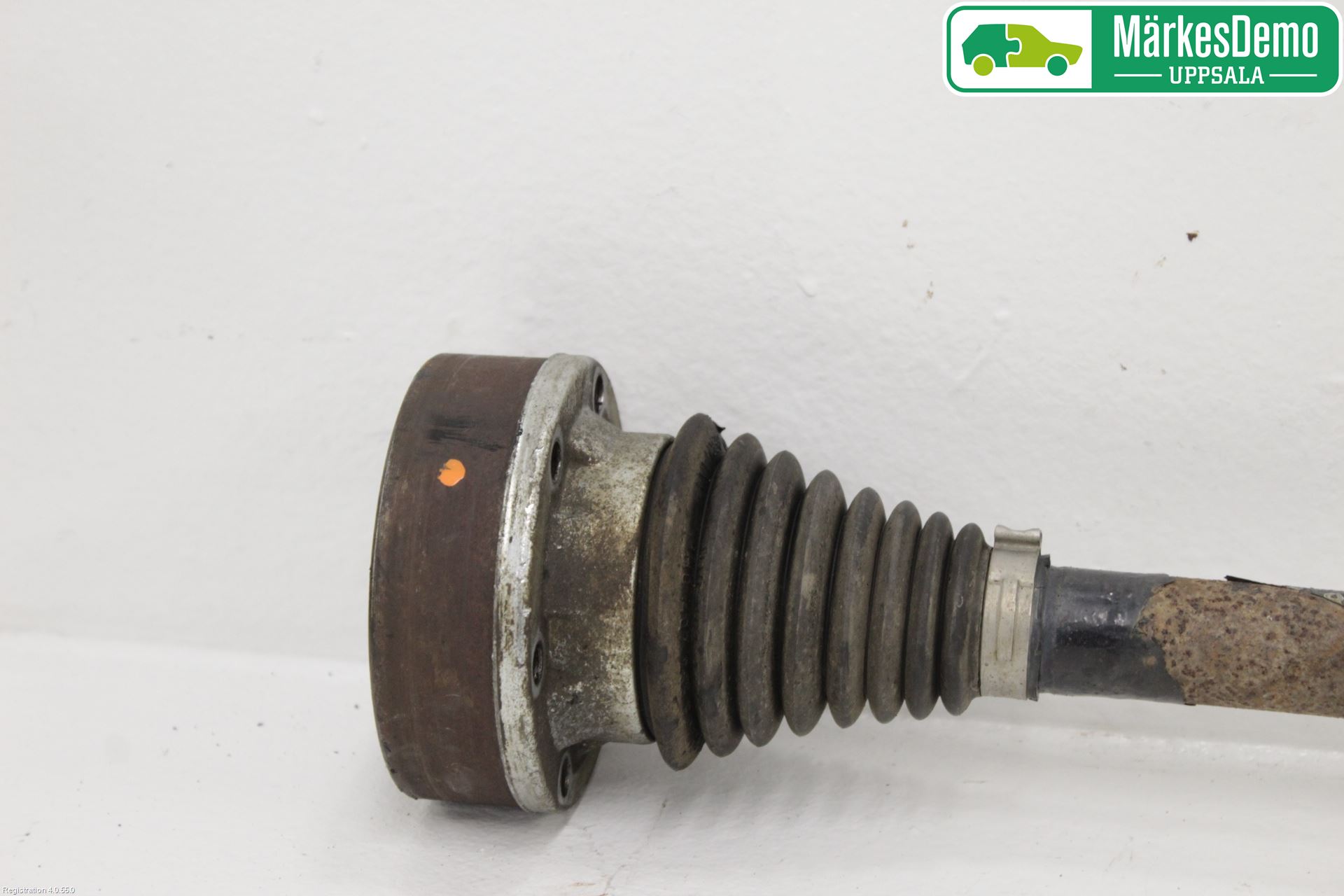 Skoda FABIA 07-14 Drivaxel Fram Vänster