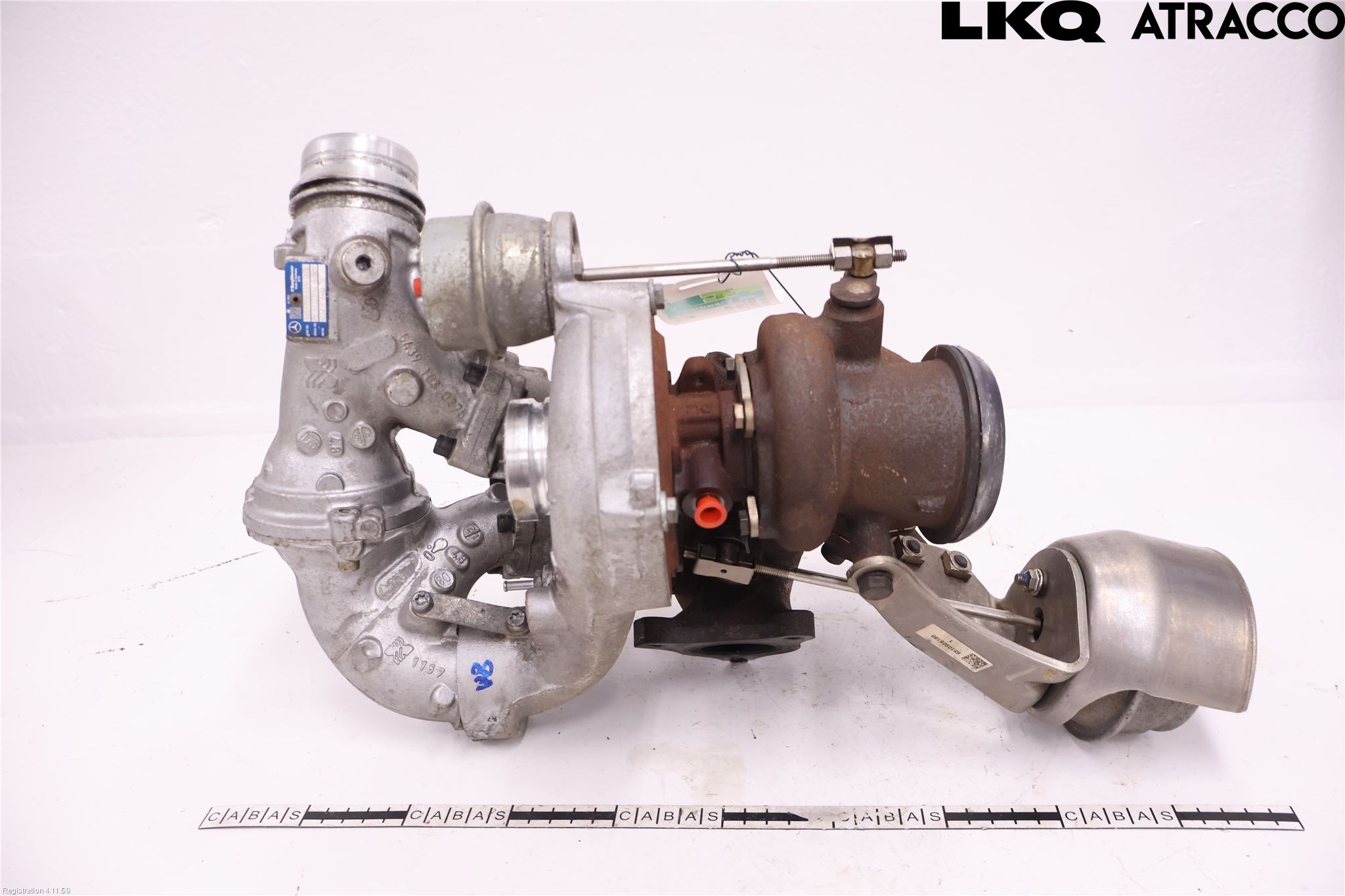 Mercedes-Benz MB C-KLASS (W204) 07-15 Turboaggregat