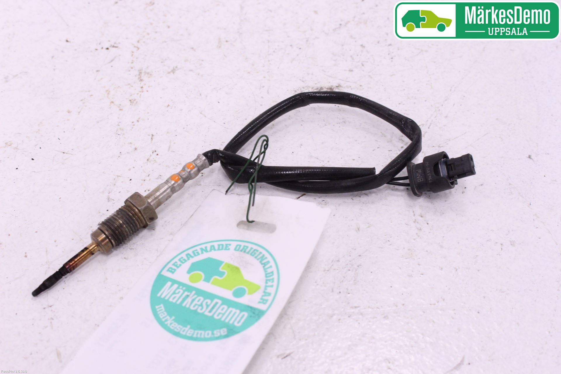 BMW X6 F16 14-19 Givare Temp-Tryck Avgas