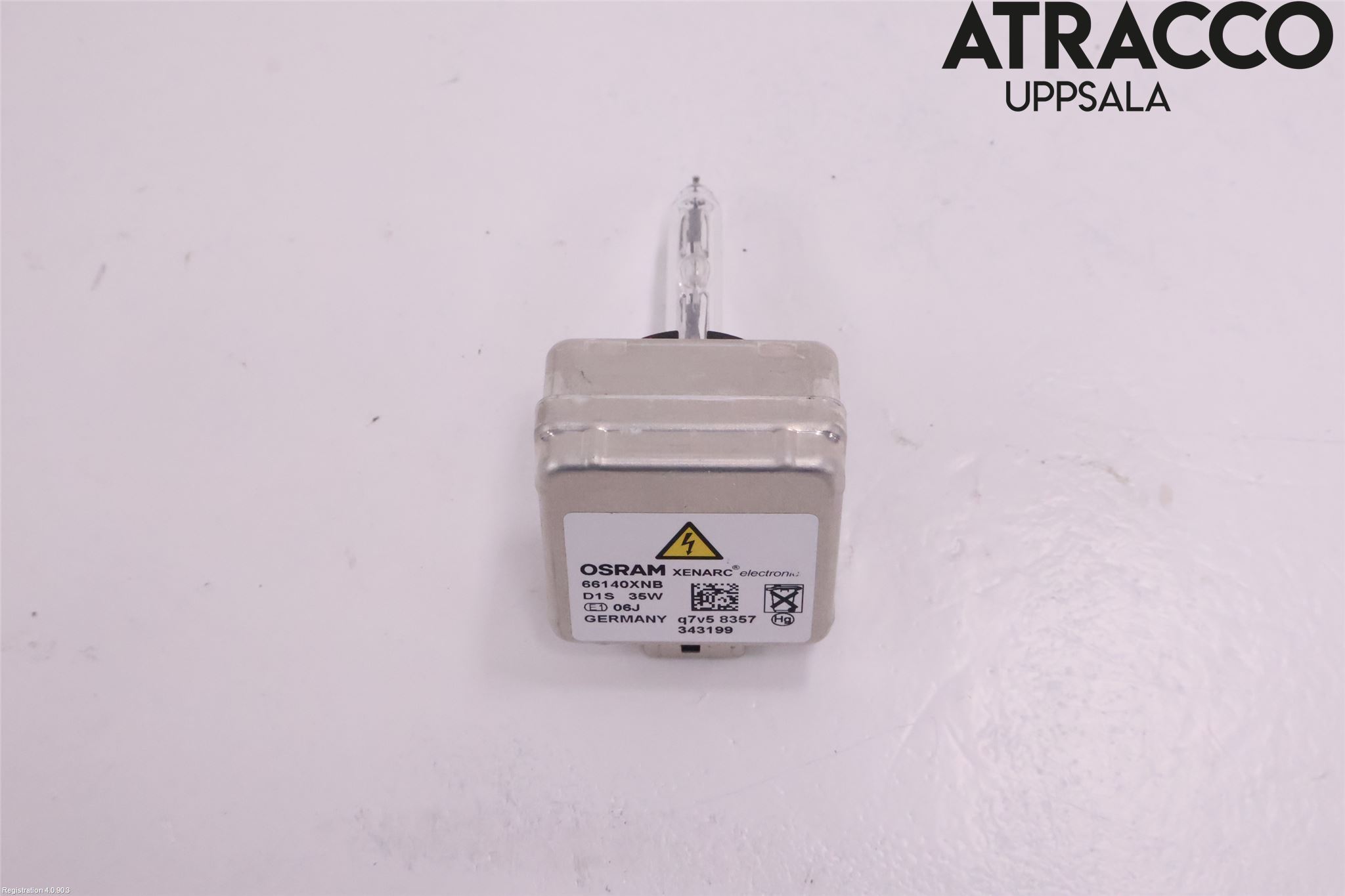 Saab 9-3 VER2/VER3 08-15 Strålkastarglödlampa Xenon