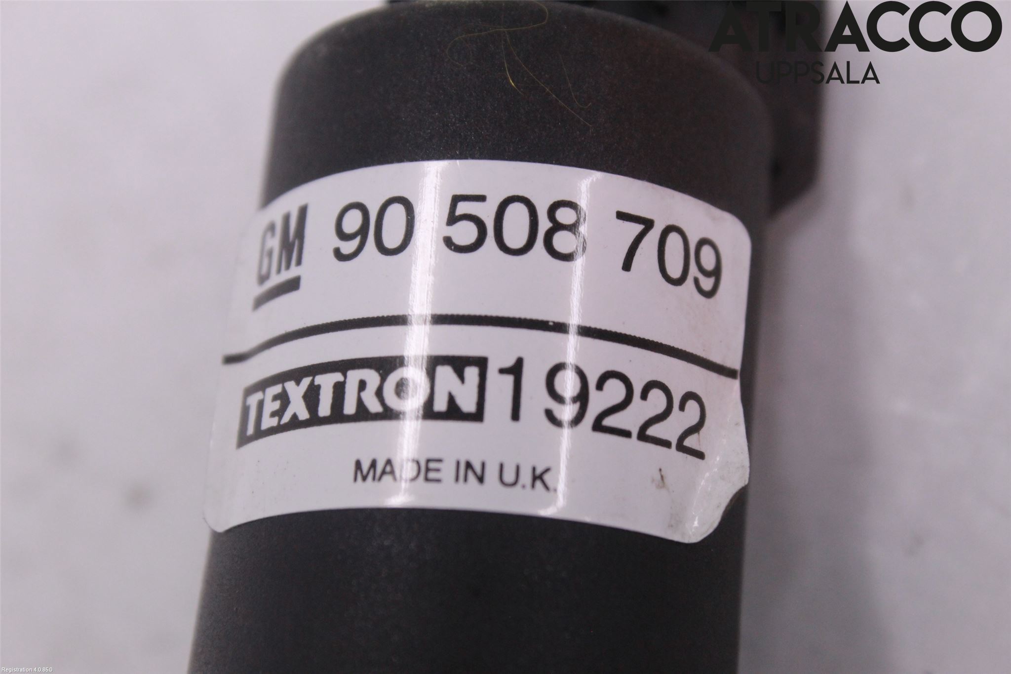 Saab 9-5     06-10 Spolarpump Högtryck