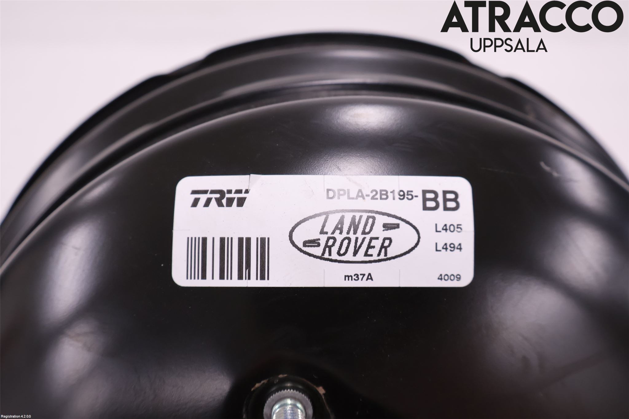 Landrover RANGE ROVER (L405) 13-21 Bromsservo