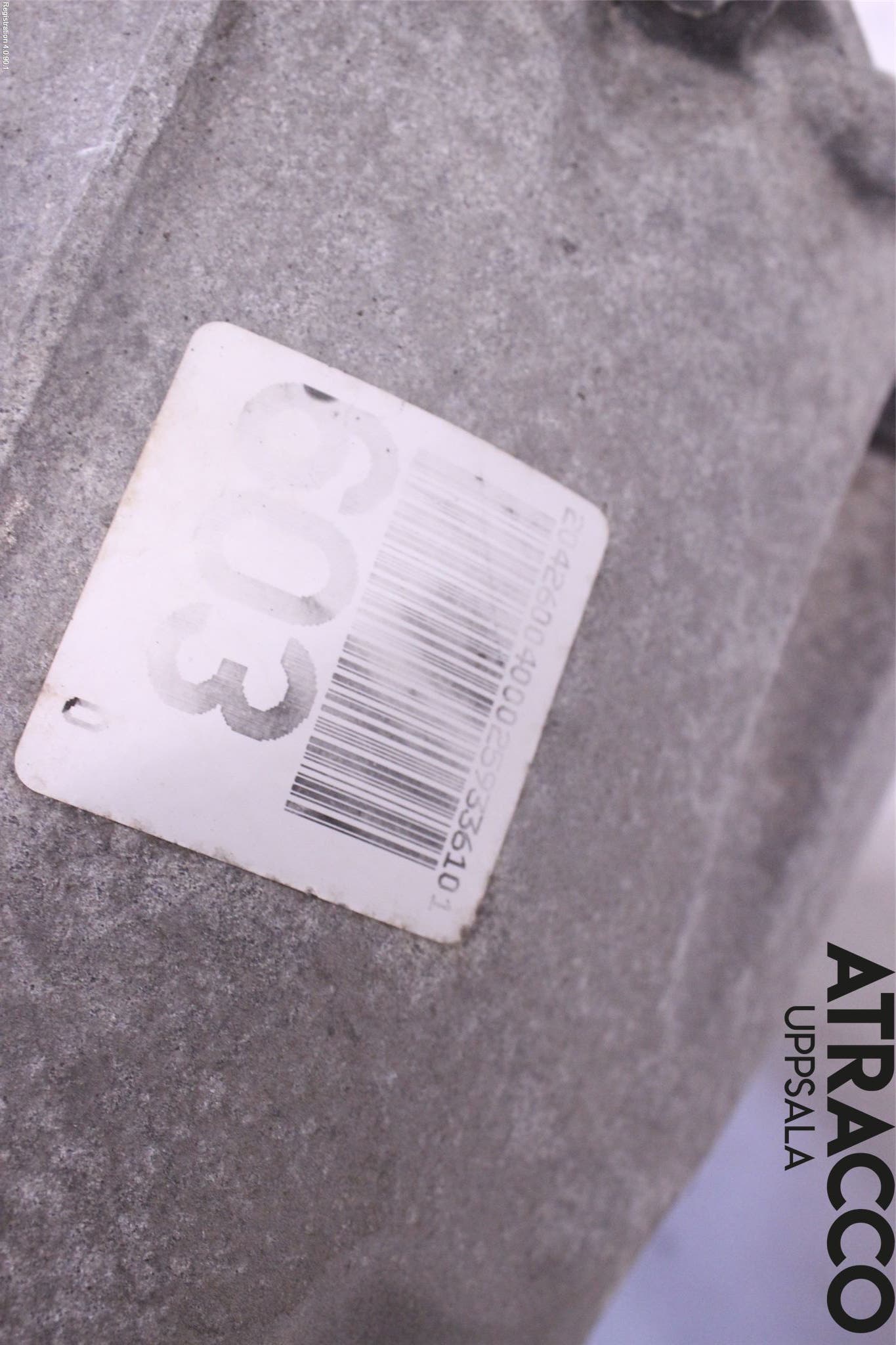 Mercedes-Benz MB C-KLASS (W204) 07-15 Växellåda Man 6 Vxl