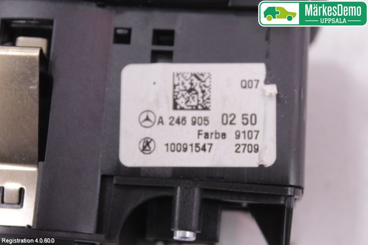 Mercedes-Benz MB VITO/V-KLASS (W640,W447,W448) 14- Strömställare Ljus