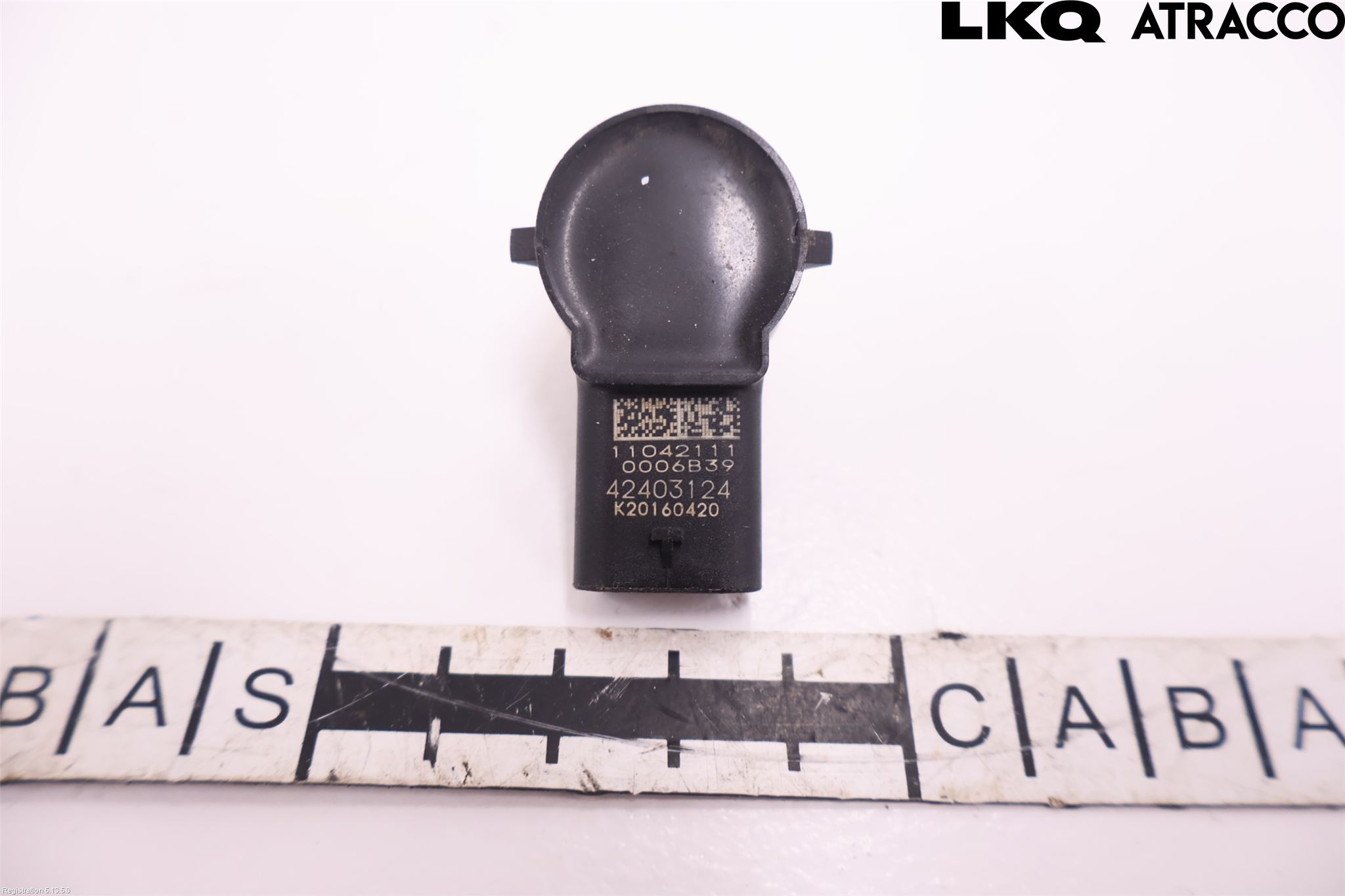 Opel KARL 16-19 Parkeringshjälp Backsensor