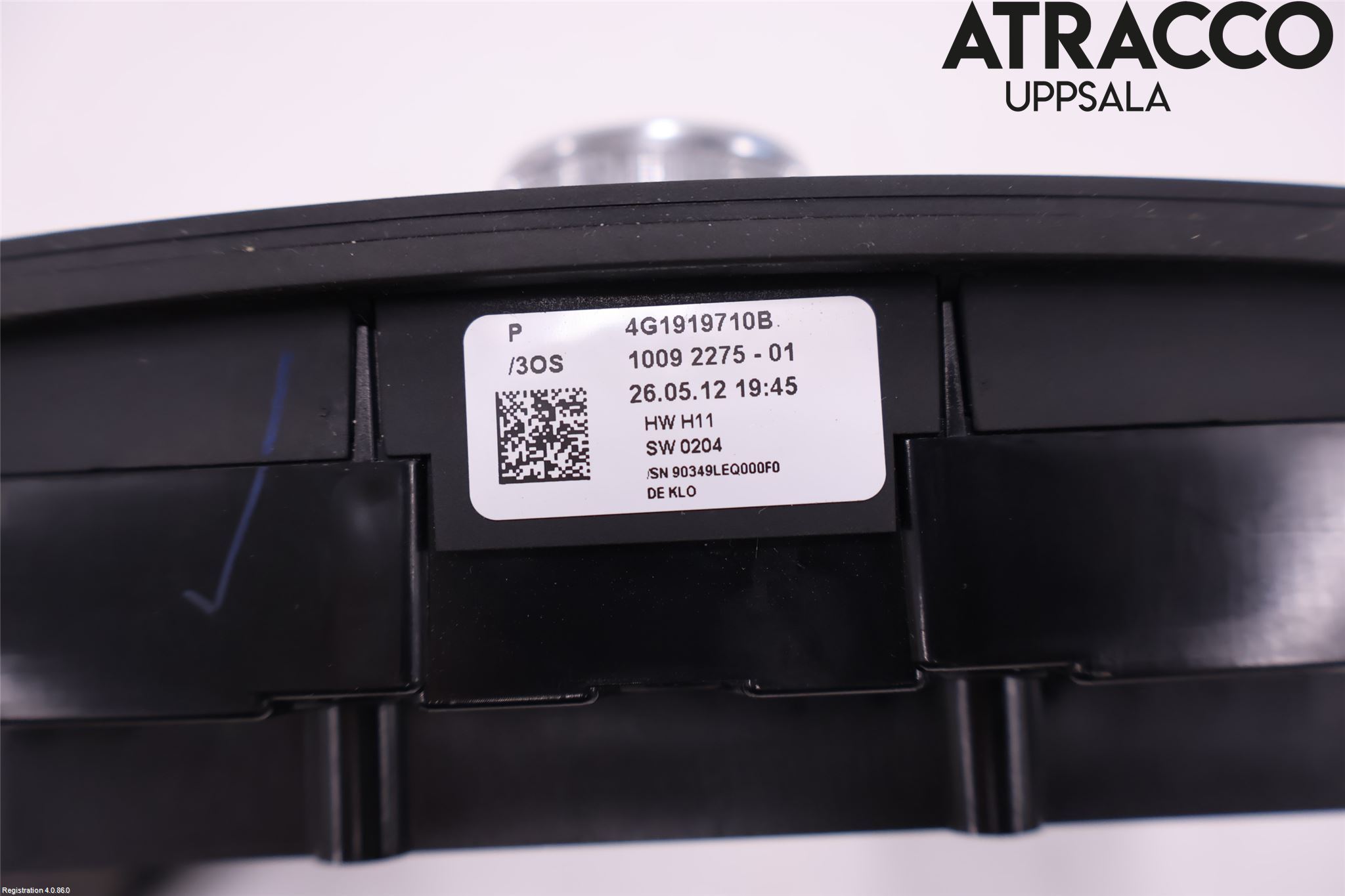 Audi A6/S6 4G 11-18 Strömställare Multifunktion