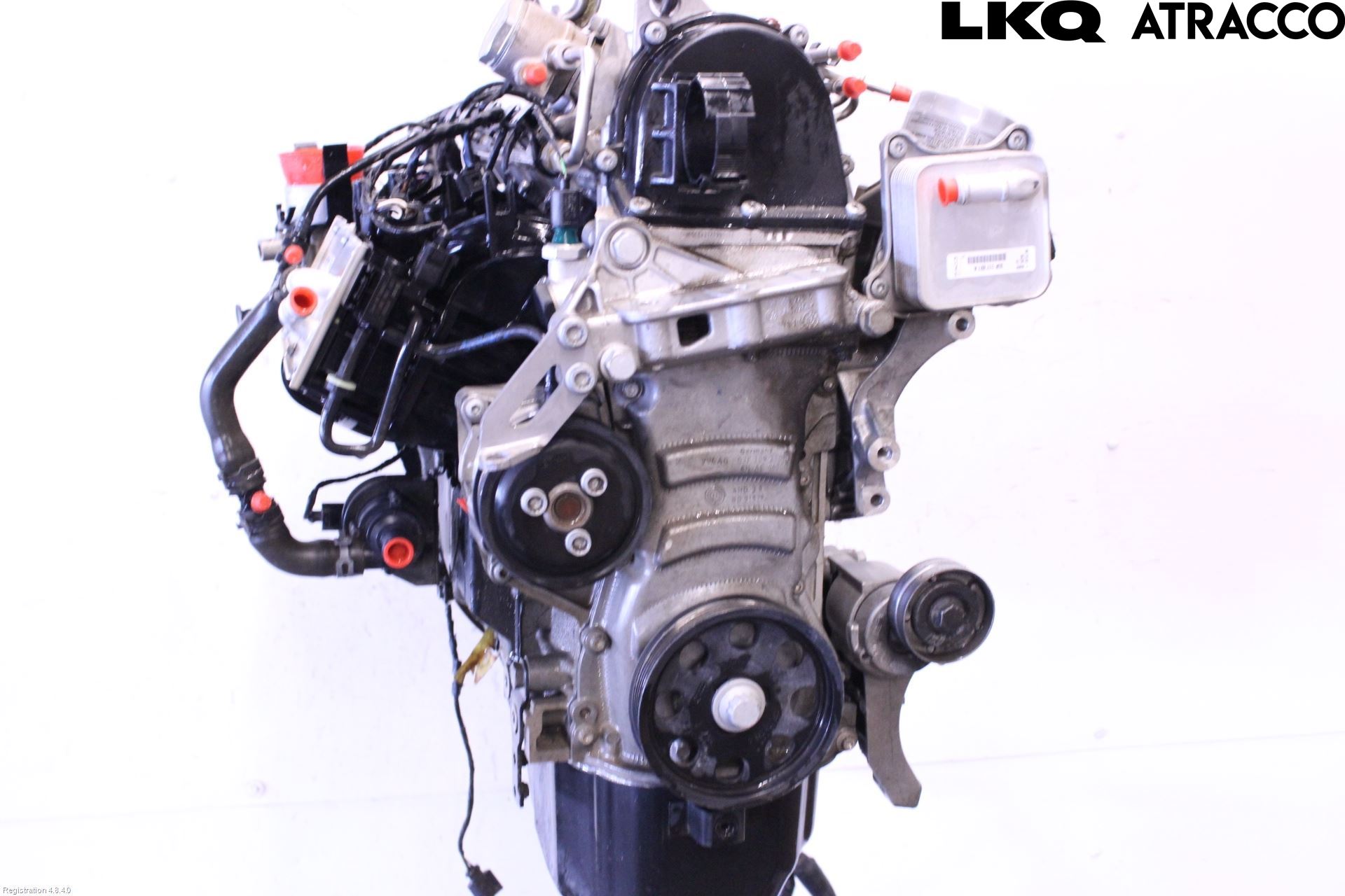 Skoda FABIA 07-14 Motor Bensin