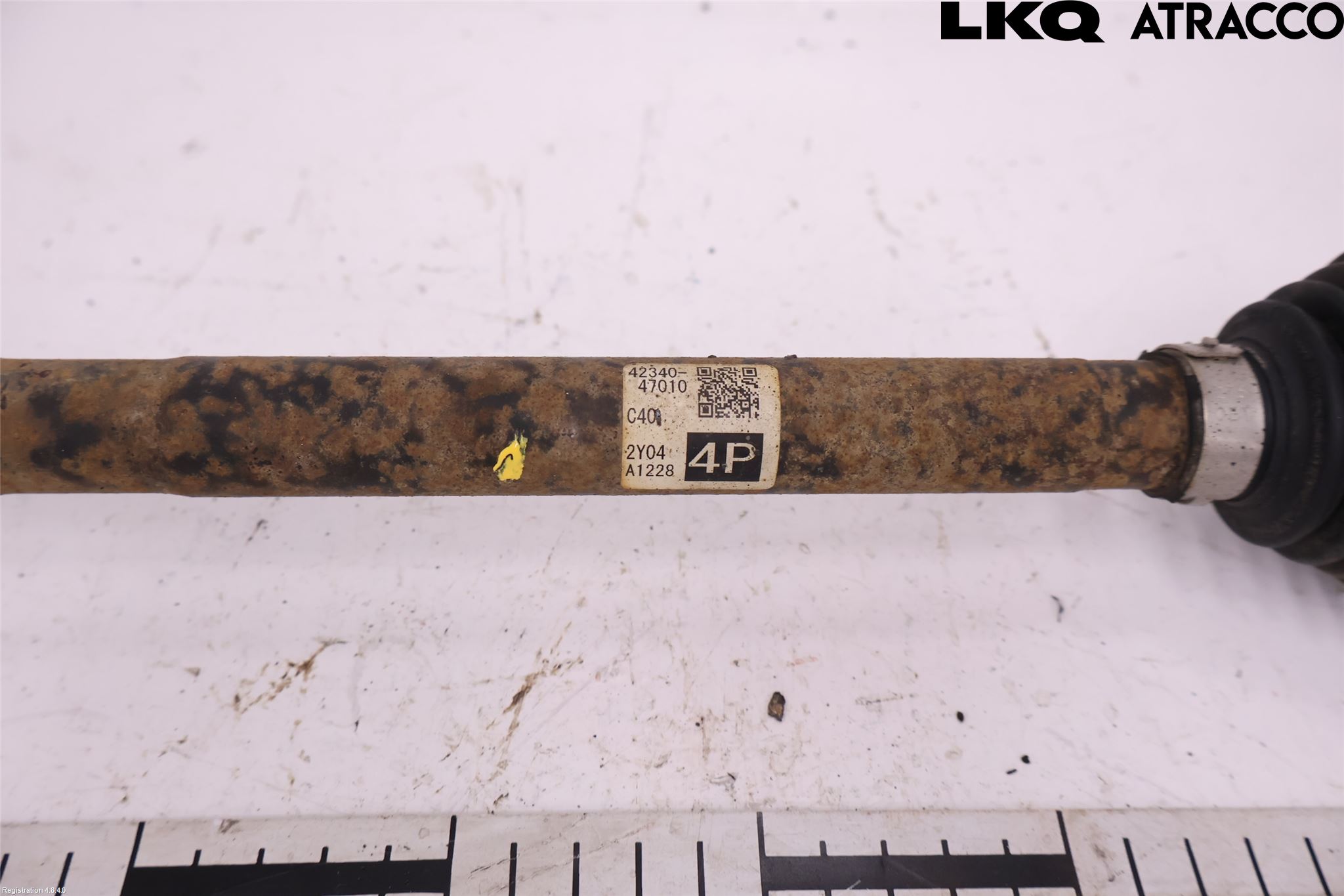 Toyota YARIS CROSS XP21 21- Drivaxel Bak Höger