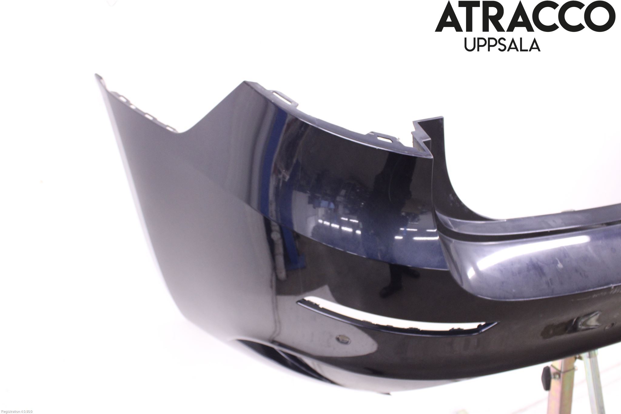 BMW X6 E71/E72   08-14 Stötfångarbeklädnad Bak