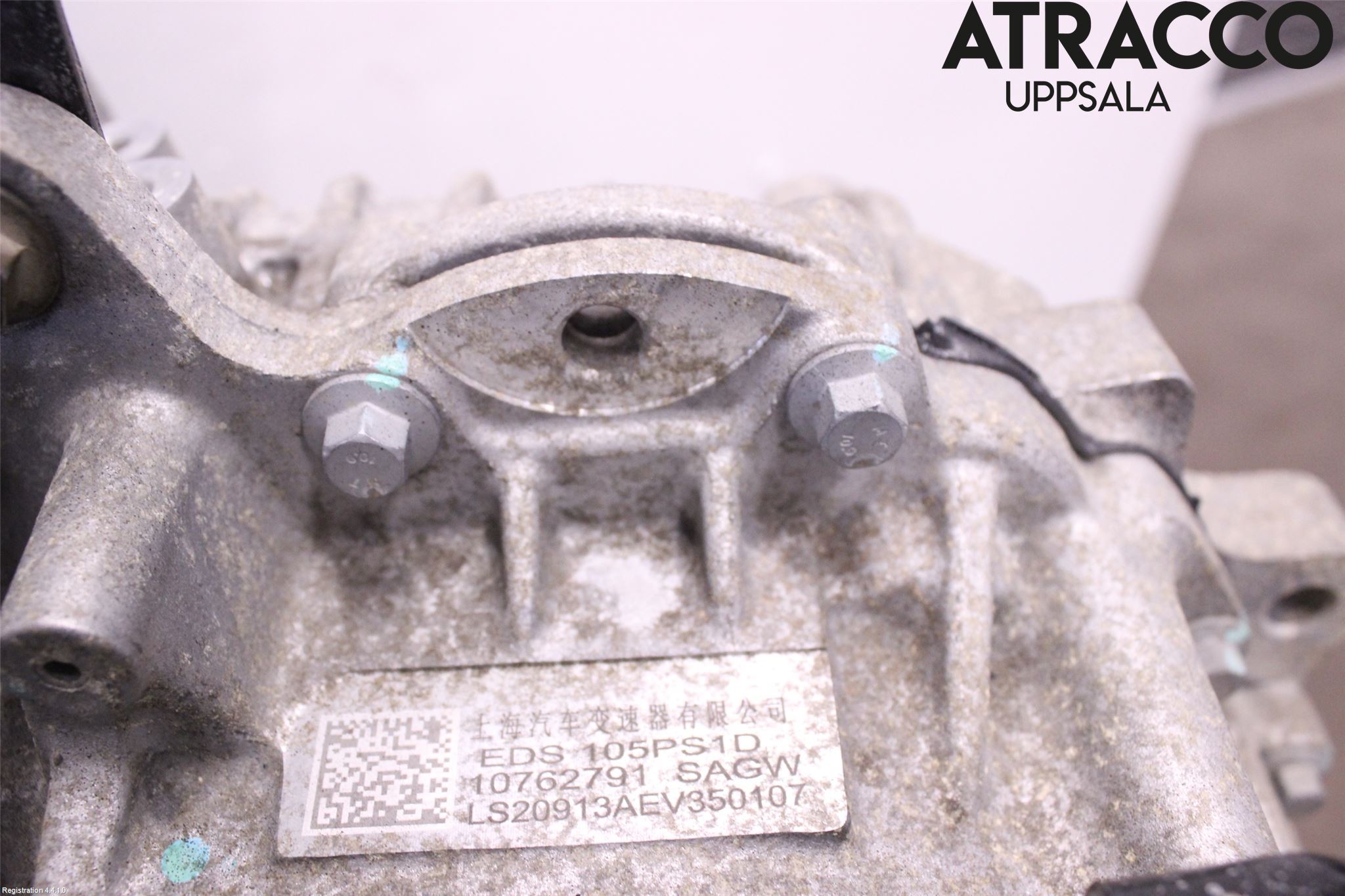 MG ZS EV 20- Växellåda Automat