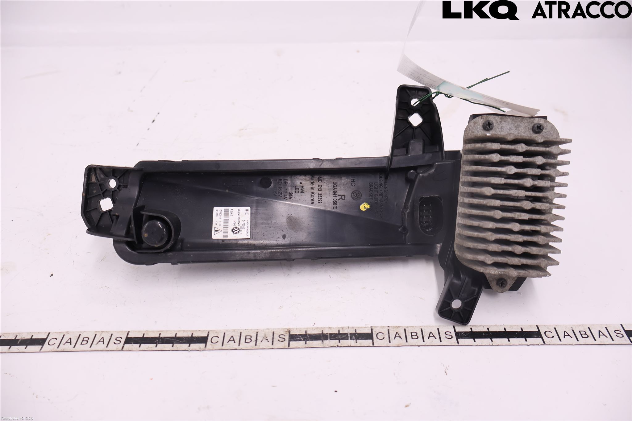 Volkswagen VW T-ROC 18- Dimljus-Varselljus Fram