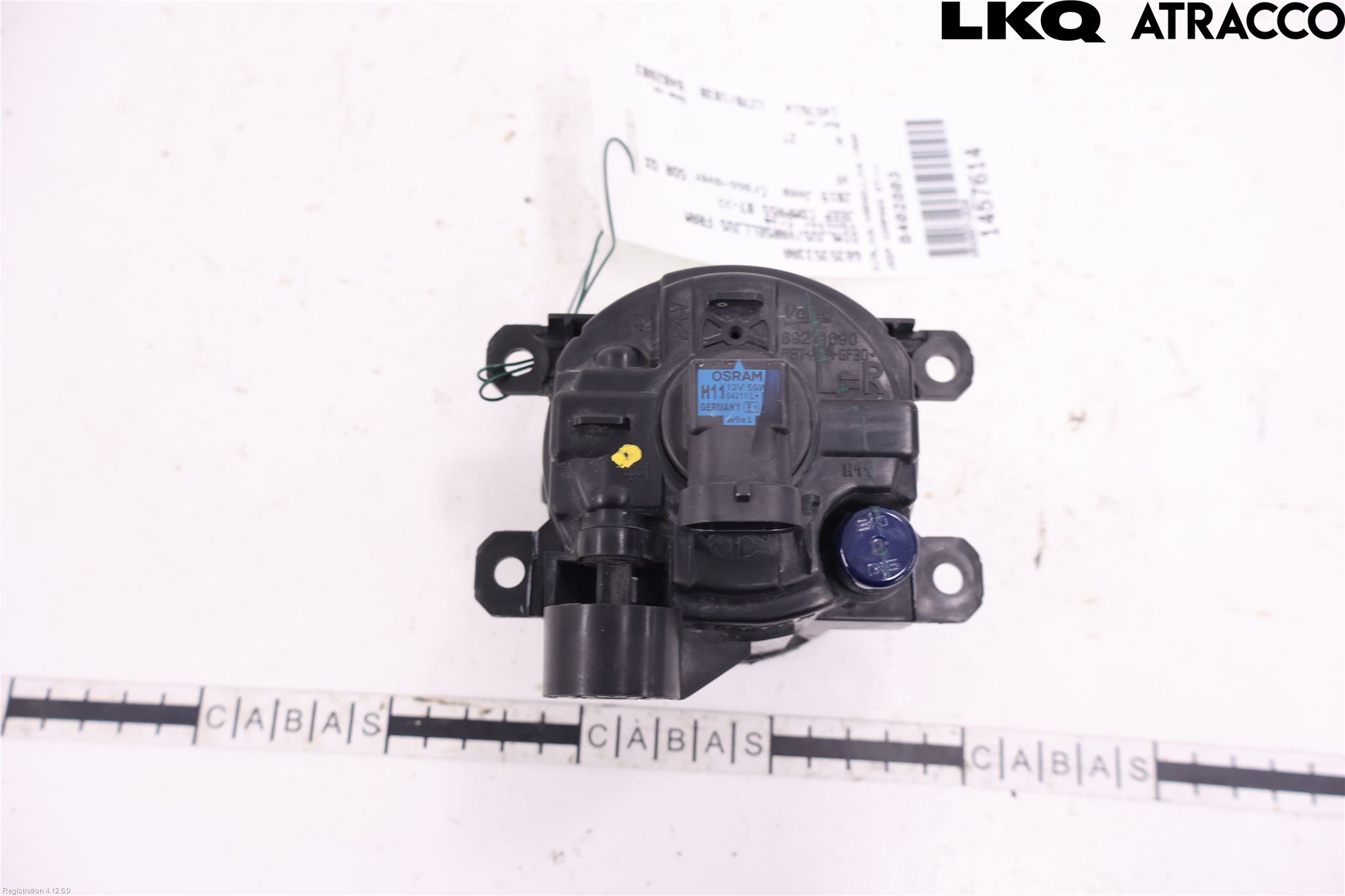Jeep COMPASS Dimljus-Varselljus Fram