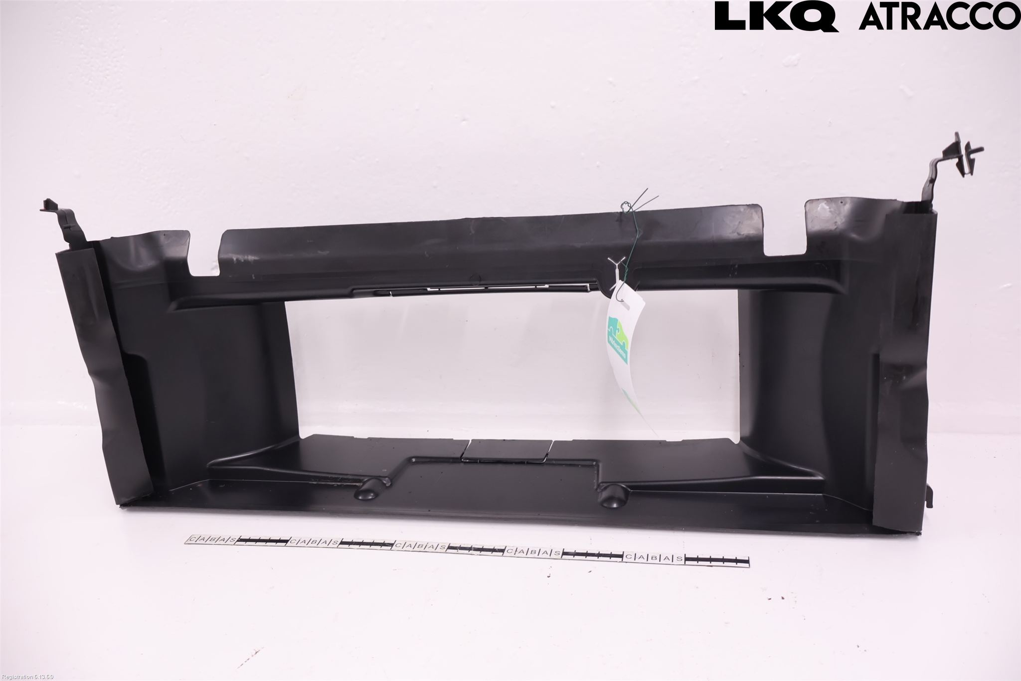 BMW 3 F30/F31/F80 12-19 Deflektor Plåt-Plast Kylning