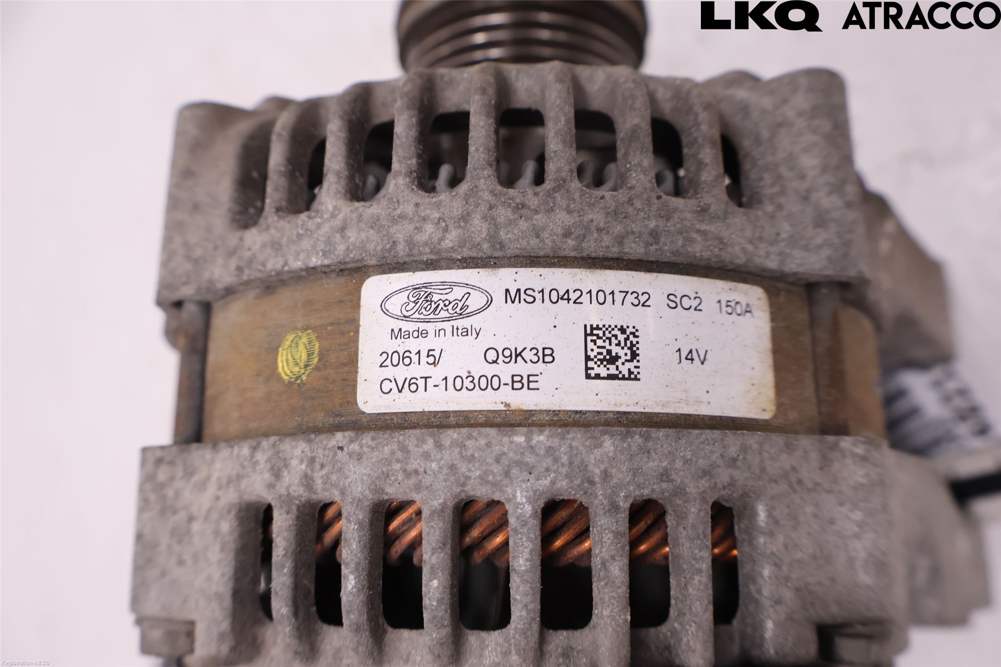 Ford FIESTA 13-17 Generator