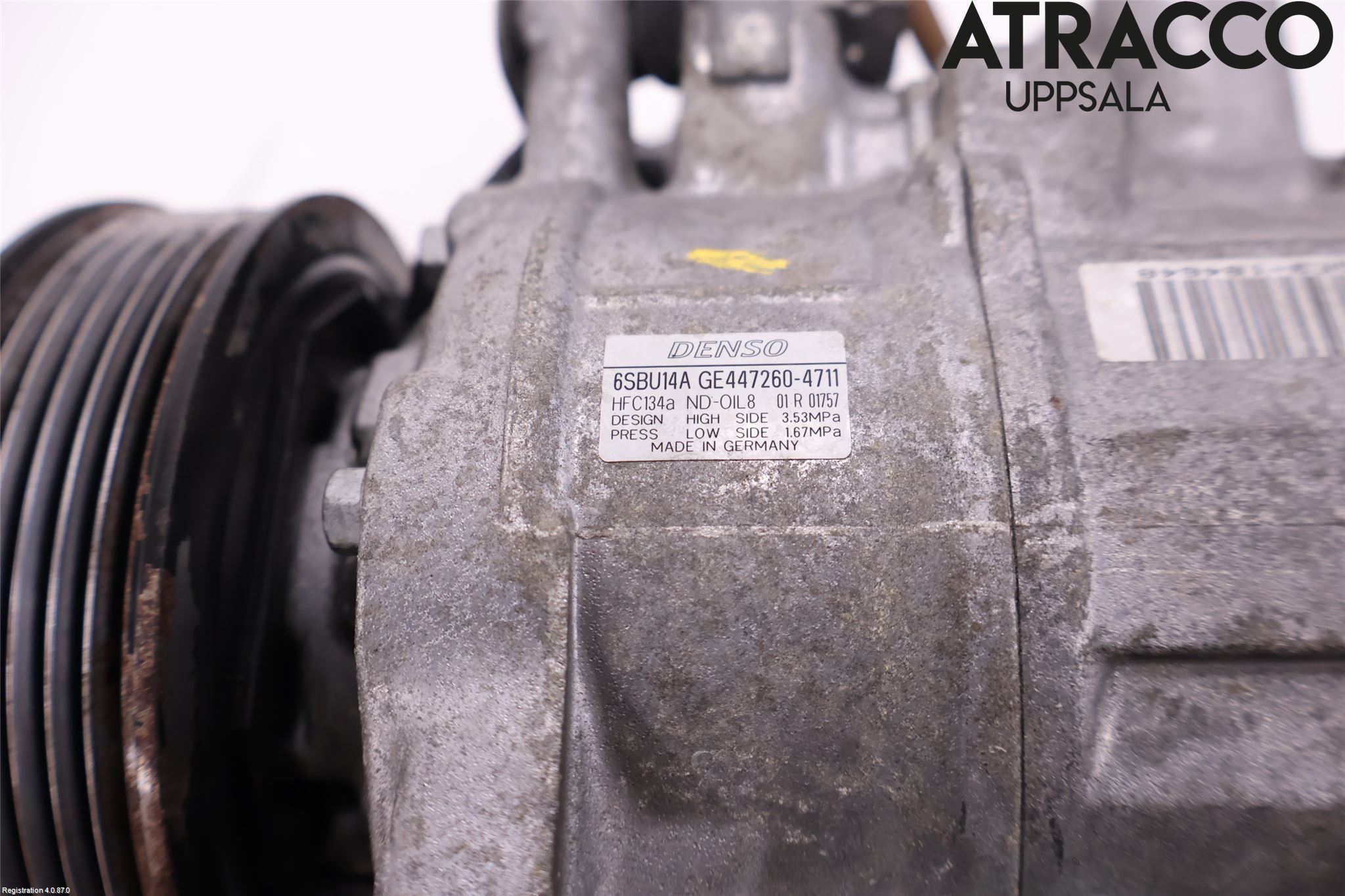 BMW 5 F10/F11/F18 09-17 Ac Kompressor