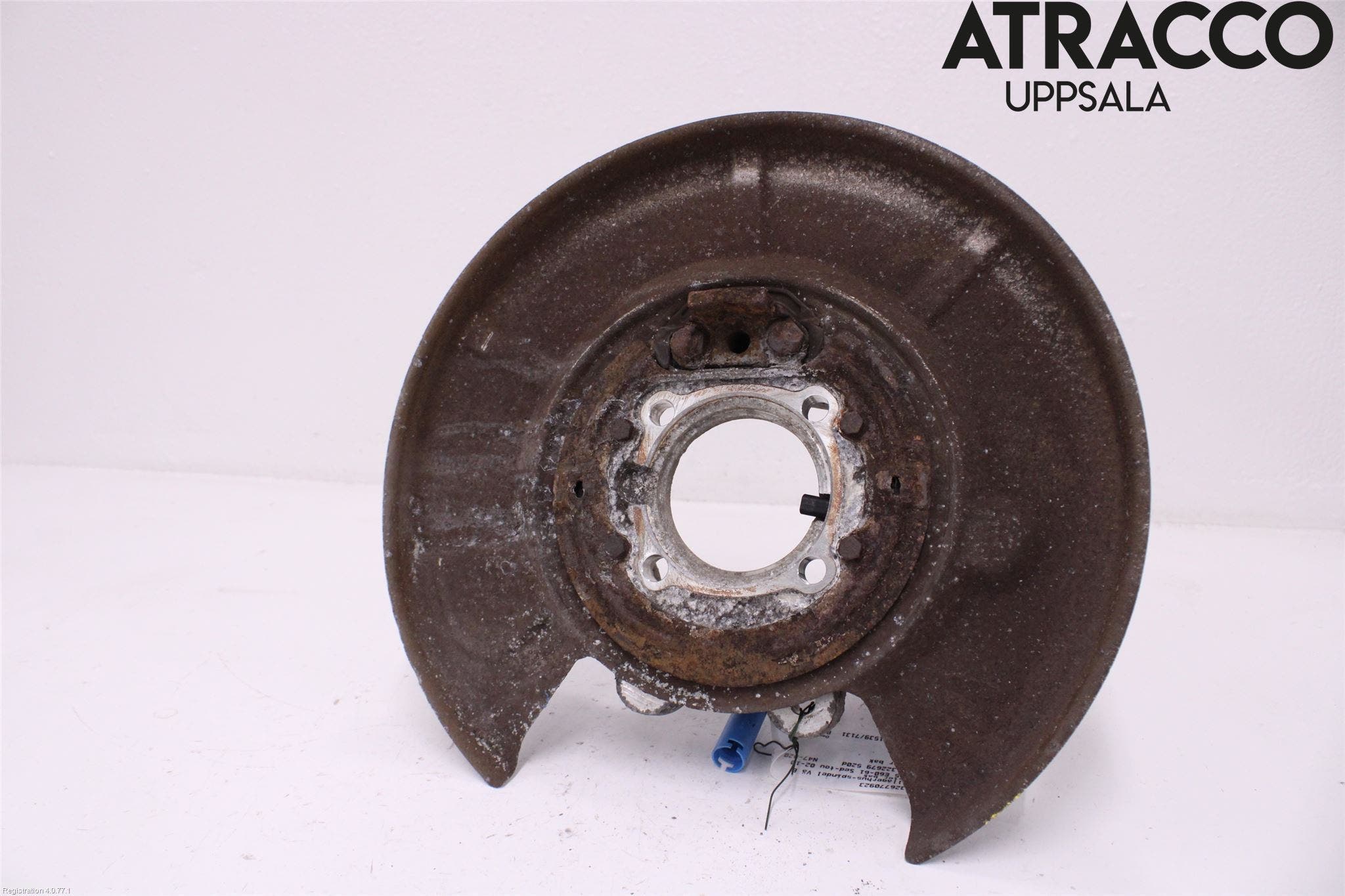 BMW 5 E60/61 Sed/Tou 02-10 Hjullagerhus-Spindel Vä B