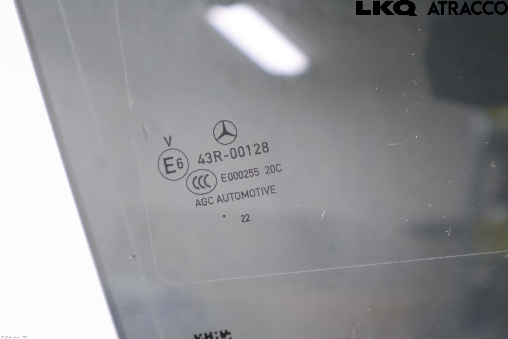 Mercedes-Benz MB EQE (V295) 22- Dörruta Bak Höger