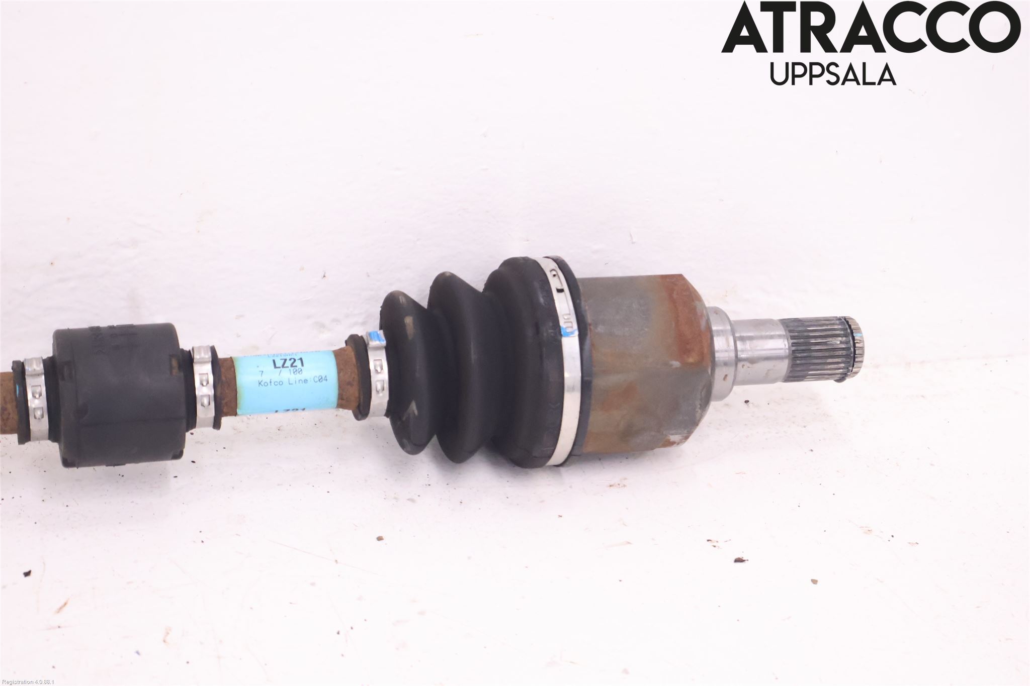 Kia RIO 17- Drivaxel Fram Vänster