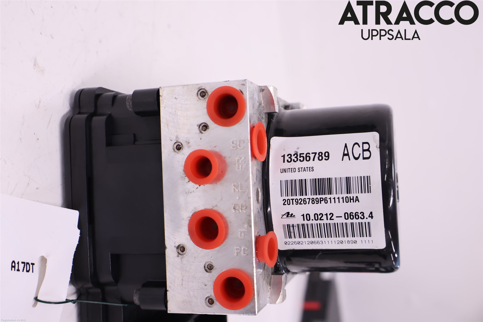 Opel ASTRA J 10-15 Abs Hydraulaggregat