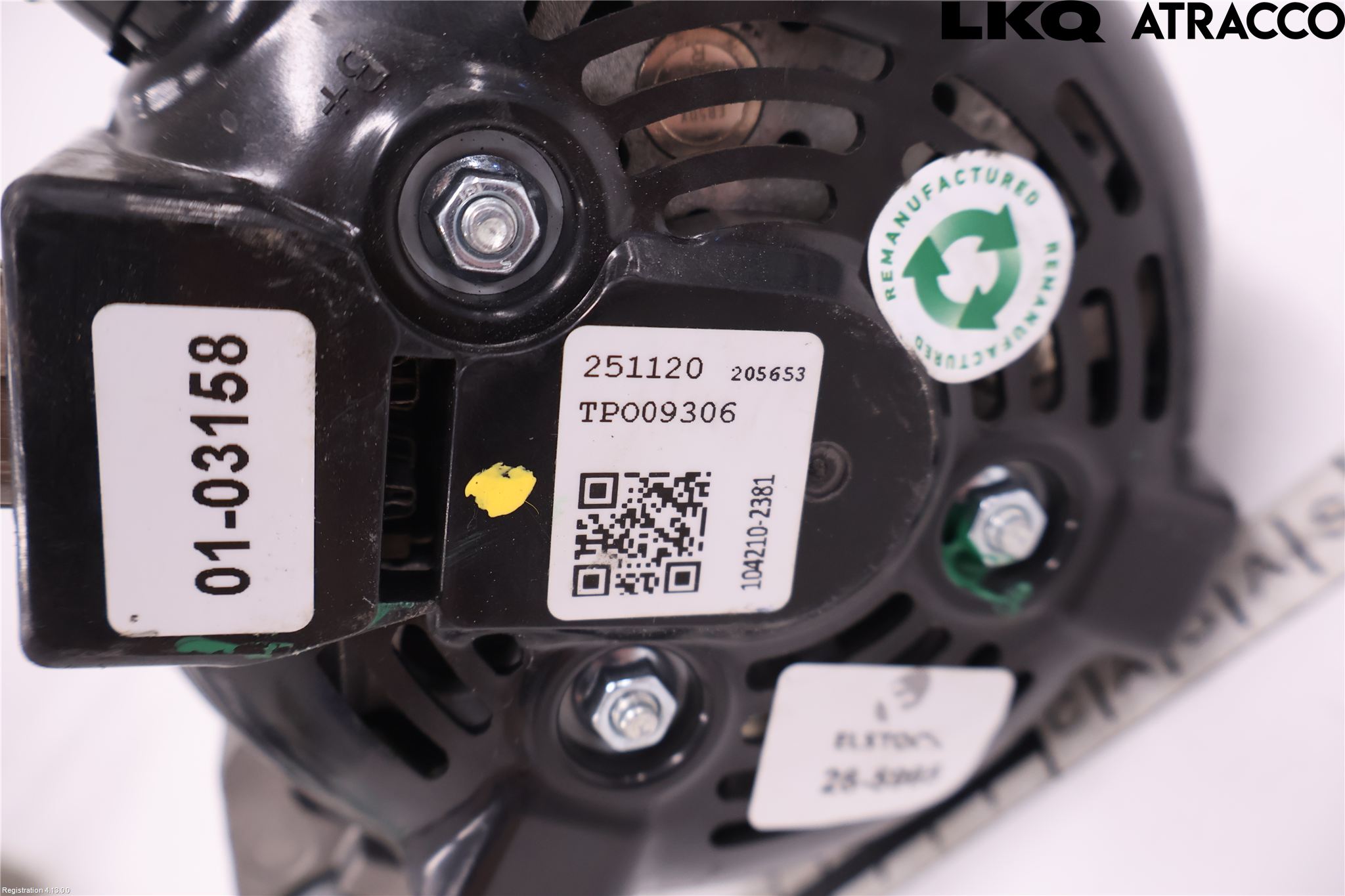 Toyota AURIS 07-09 Generator