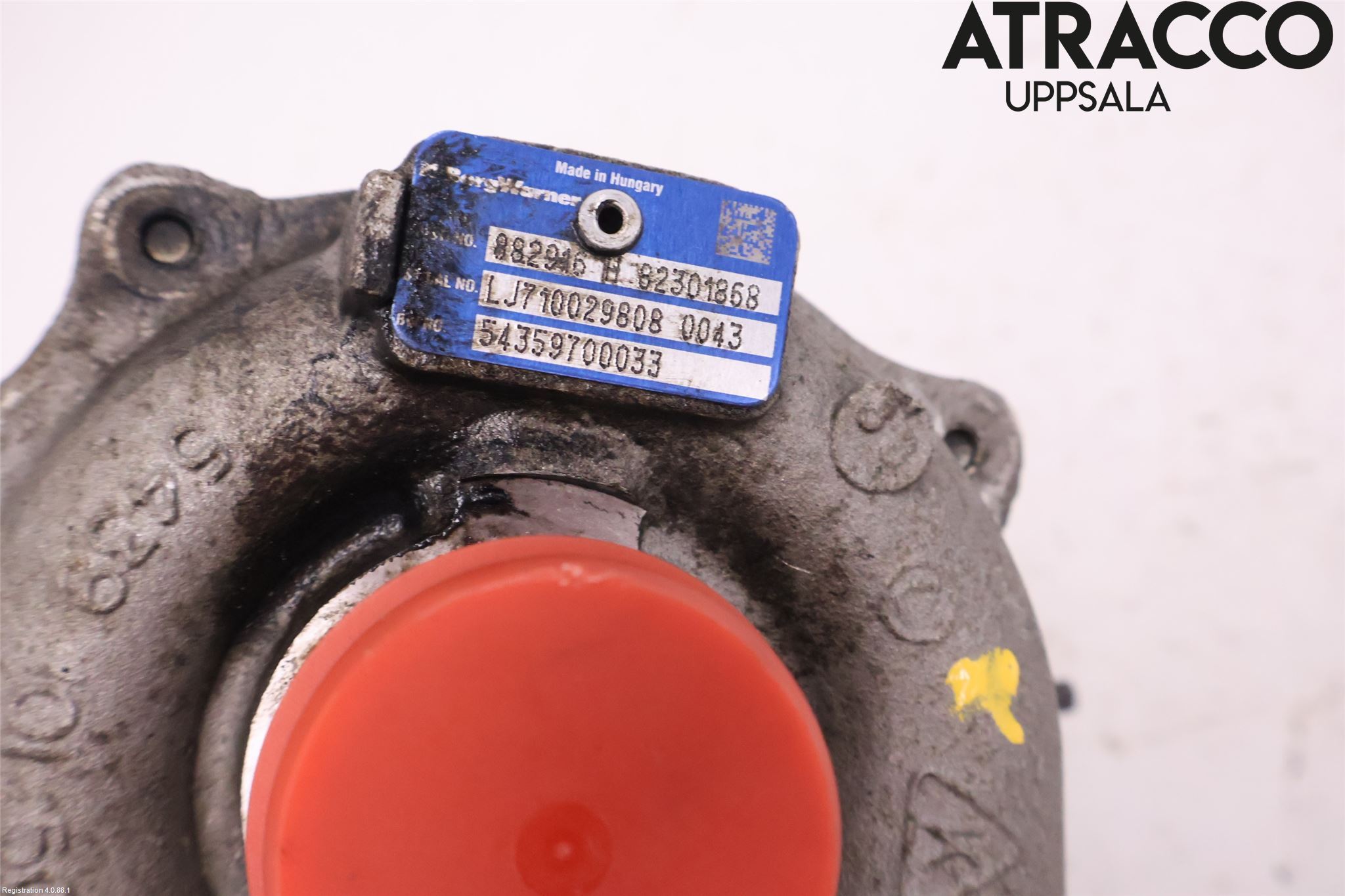 Renault KANGOO II 08-14 Turboaggregat