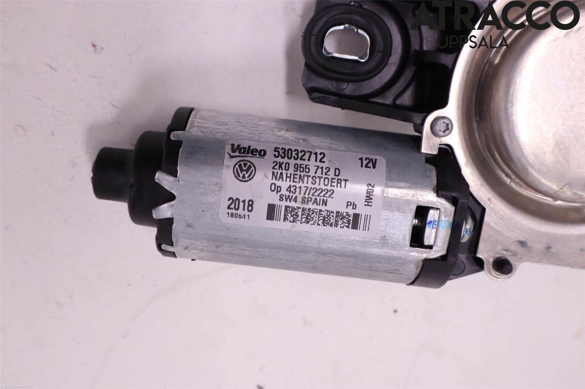 Volkswagen VW CADDY 16-20 Torkarmotor Baklucka