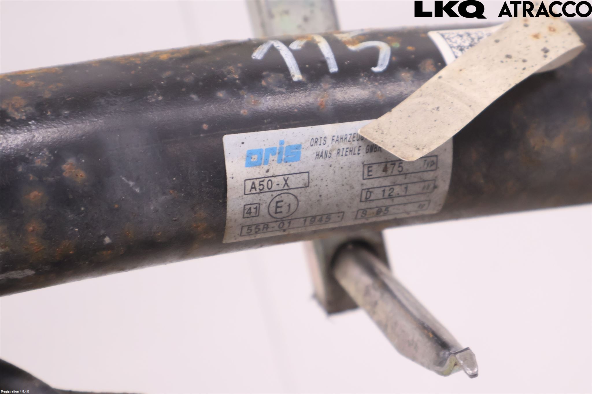 Audi A6/S6 4G 11-18 Dragkrok