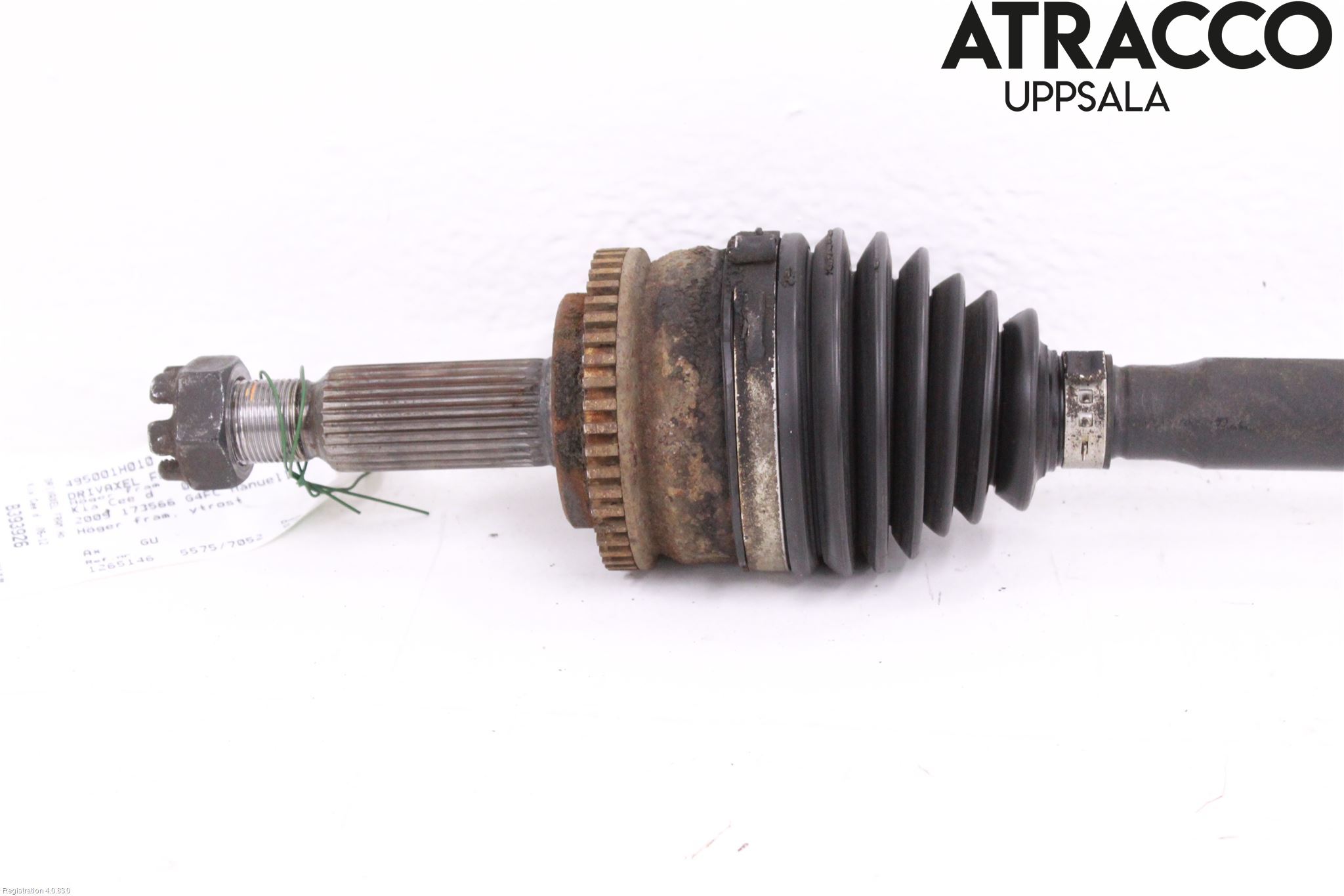 Kia CEED 06-12 Drivaxel Fram Höger