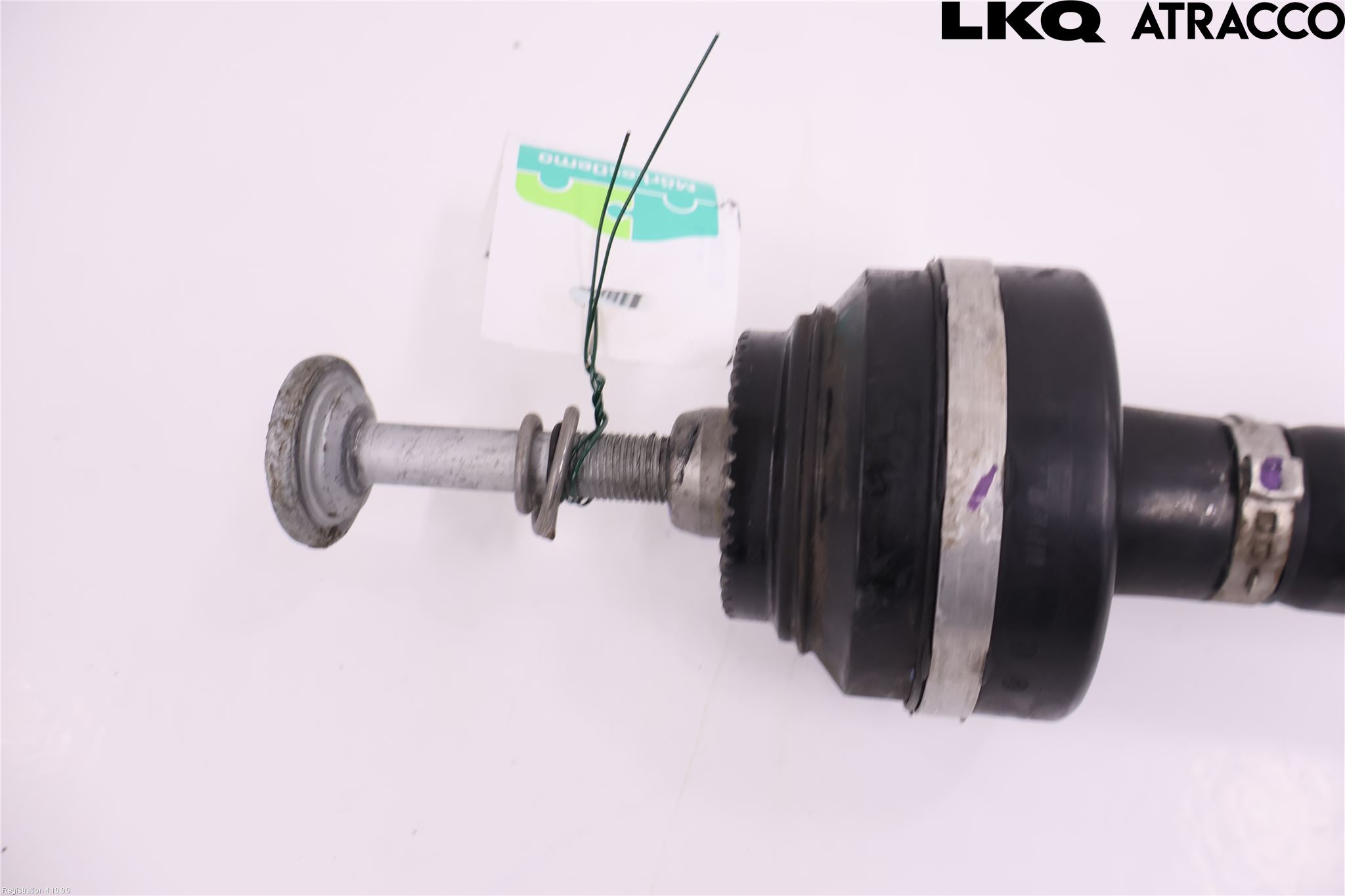 BMW X5 G05 18- Drivaxel Bak Vänster