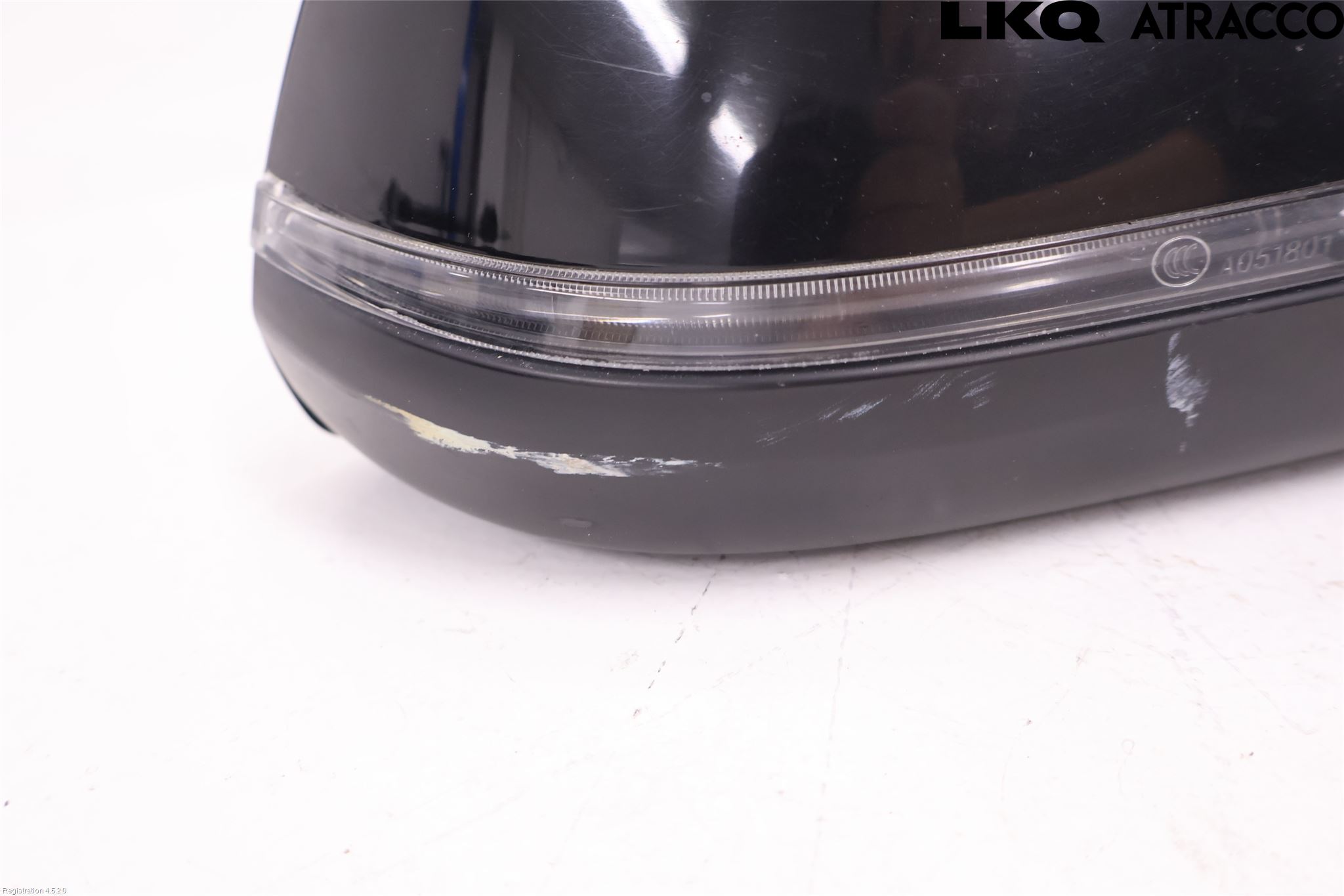 BMW 5 F10/F11/F18 09-17 Spegel Yttre El Hö