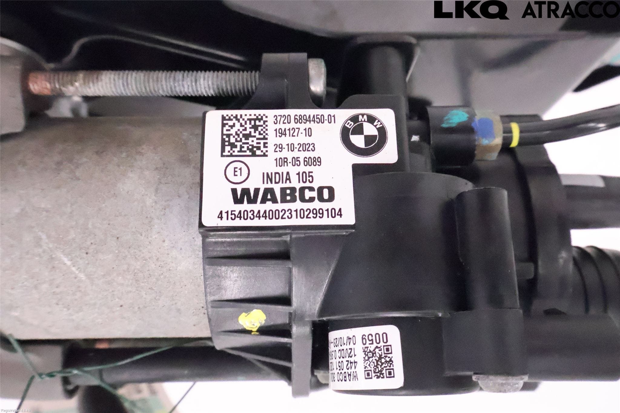 BMW 4/i4 G26 GRAN COUPÉ 21- Kompressor Stöt-Fjädring