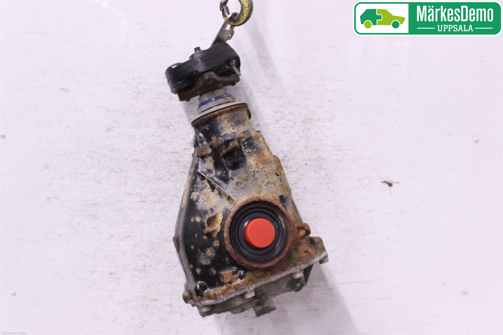 BMW 4 F32/F33/F82/F83 13-20 Bakväxel-Diff