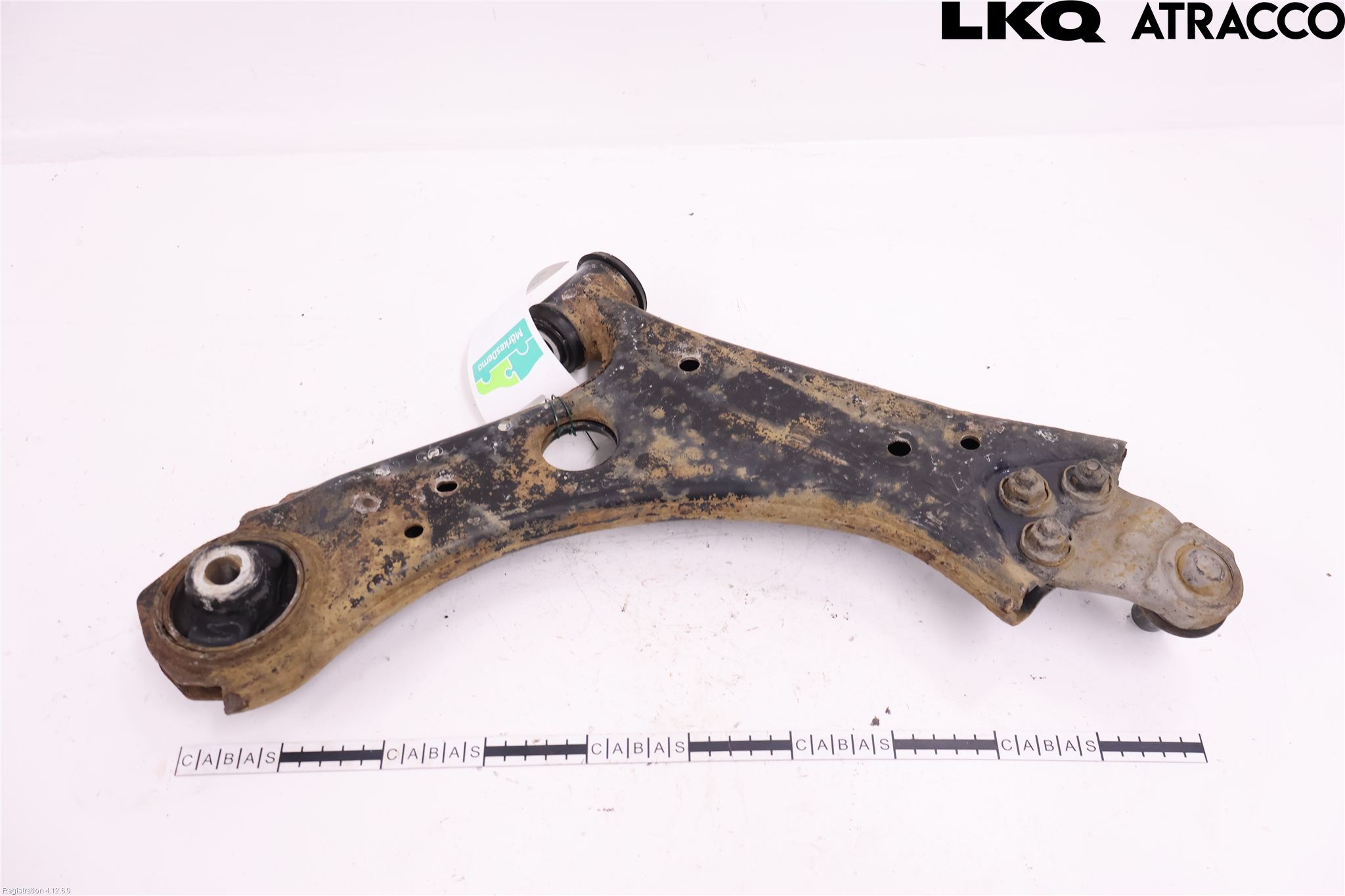 Jeep COMPASS Bärarm Fram Undre Vä