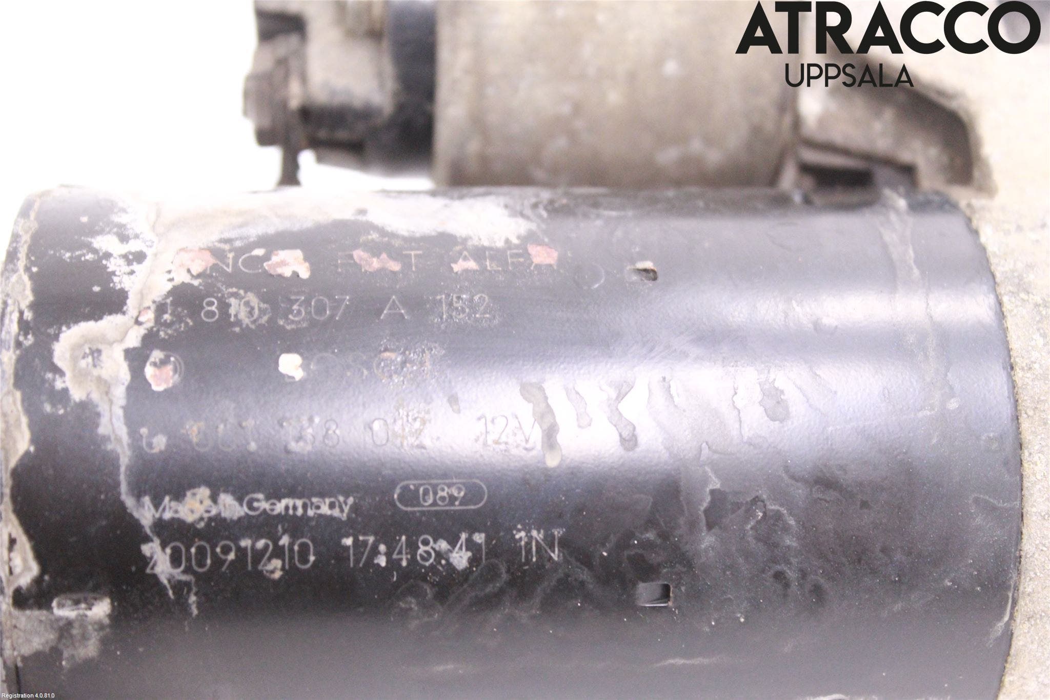 Fiat DOBLO CARGO Startmotor Diesel