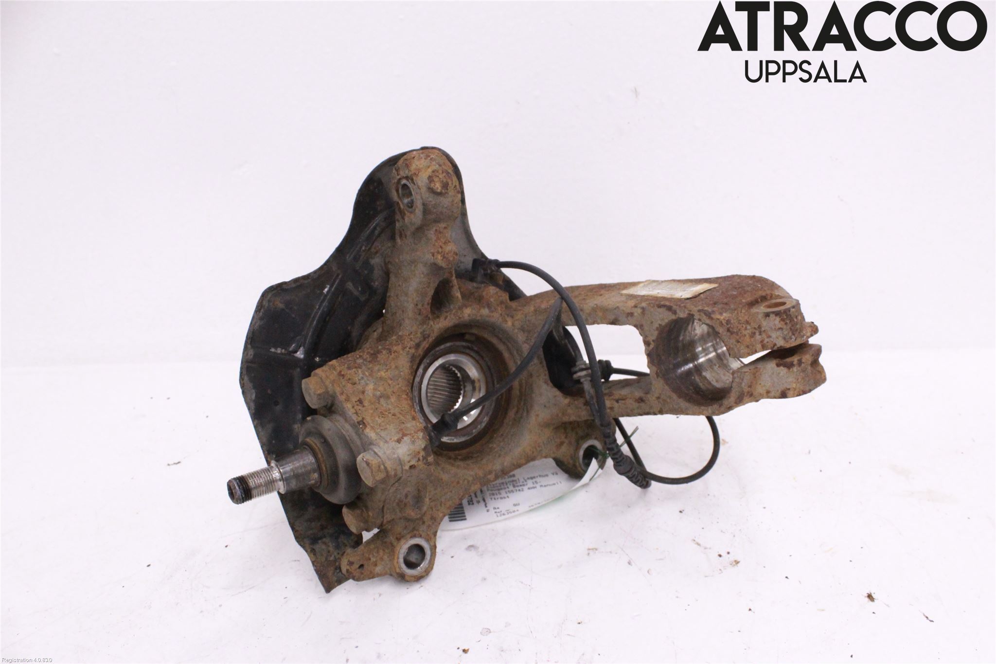 Peugeot BOXER/E-BOXER 15- Styrspindel Lagerhus Vä