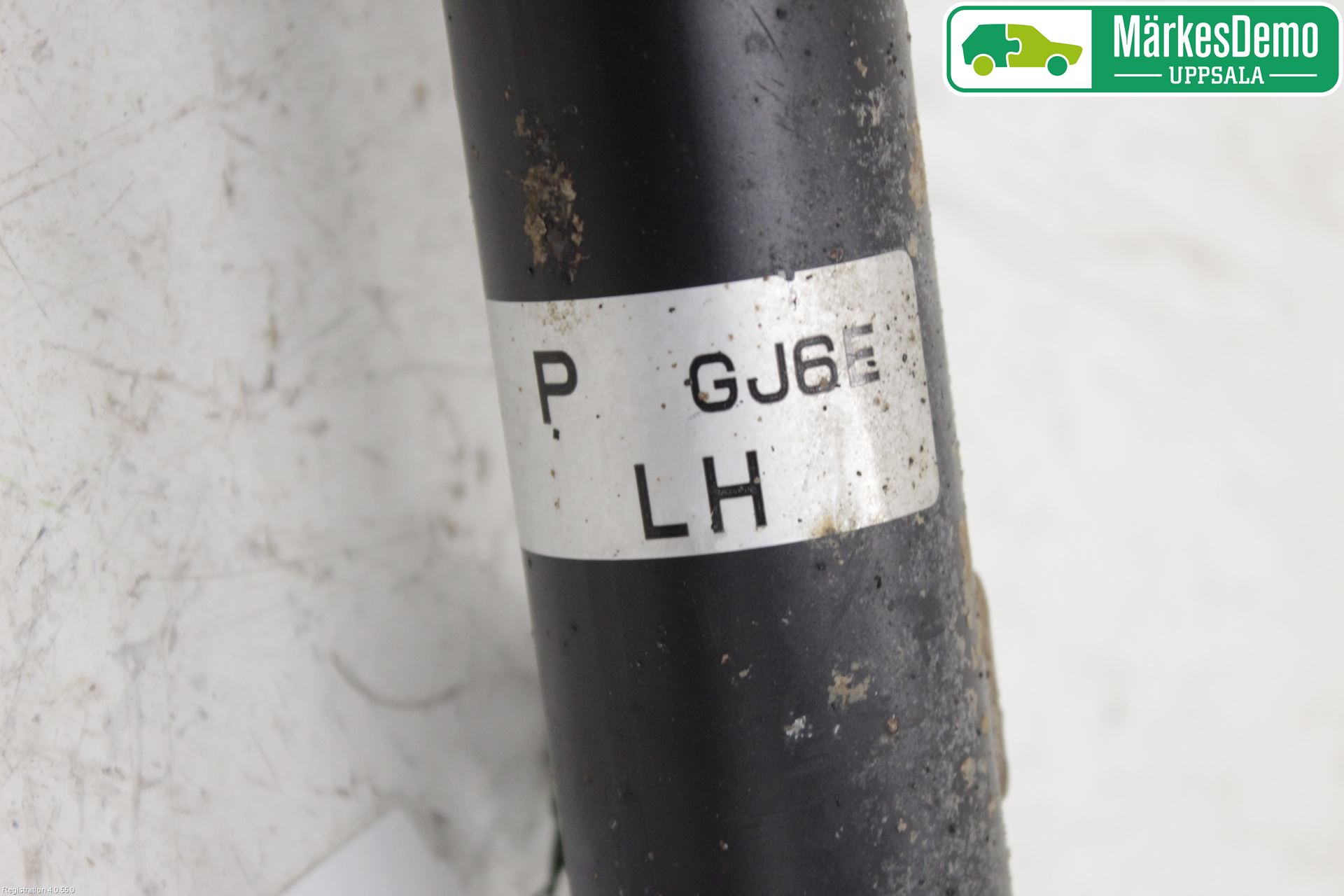 Mazda 6 02-08 Fjäderben Fram Höger